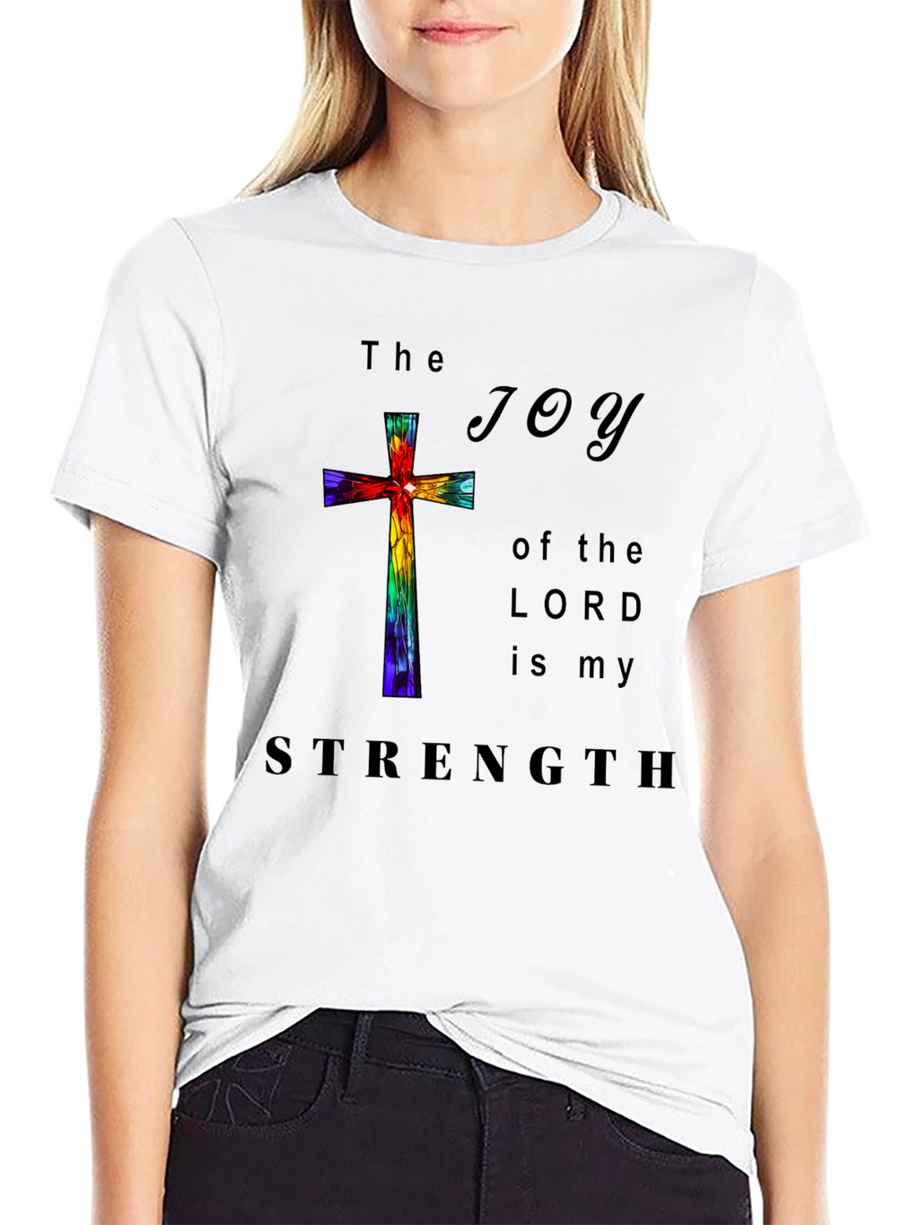 Joy of the Lord Christian T-Shirt
