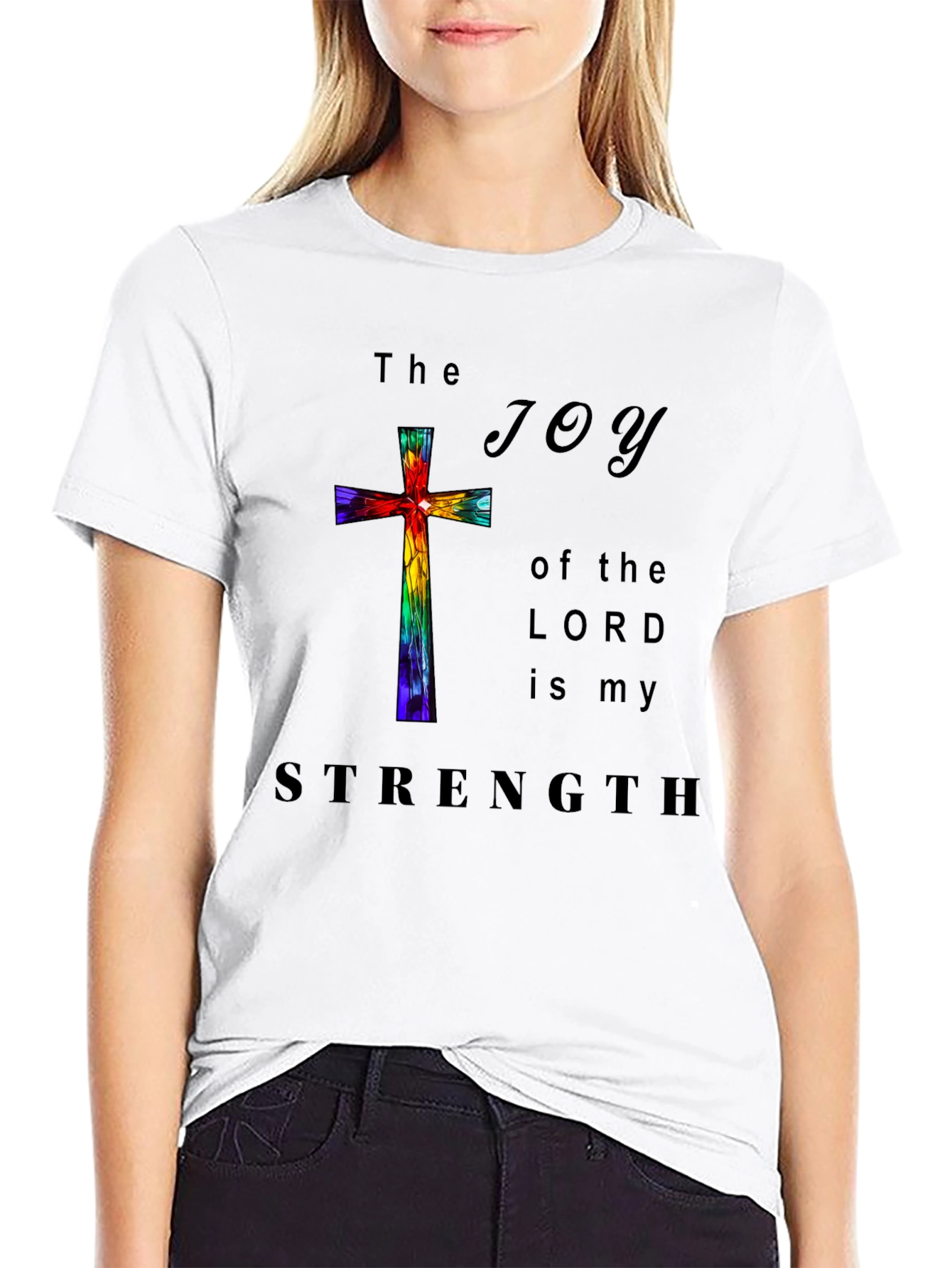 Joy of the Lord Christian T-Shirt