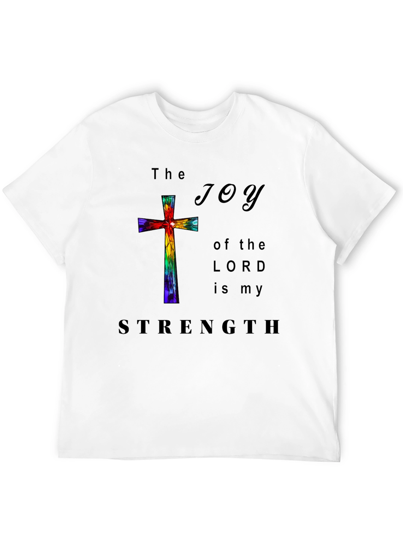 Joy of the Lord Christian T-Shirt