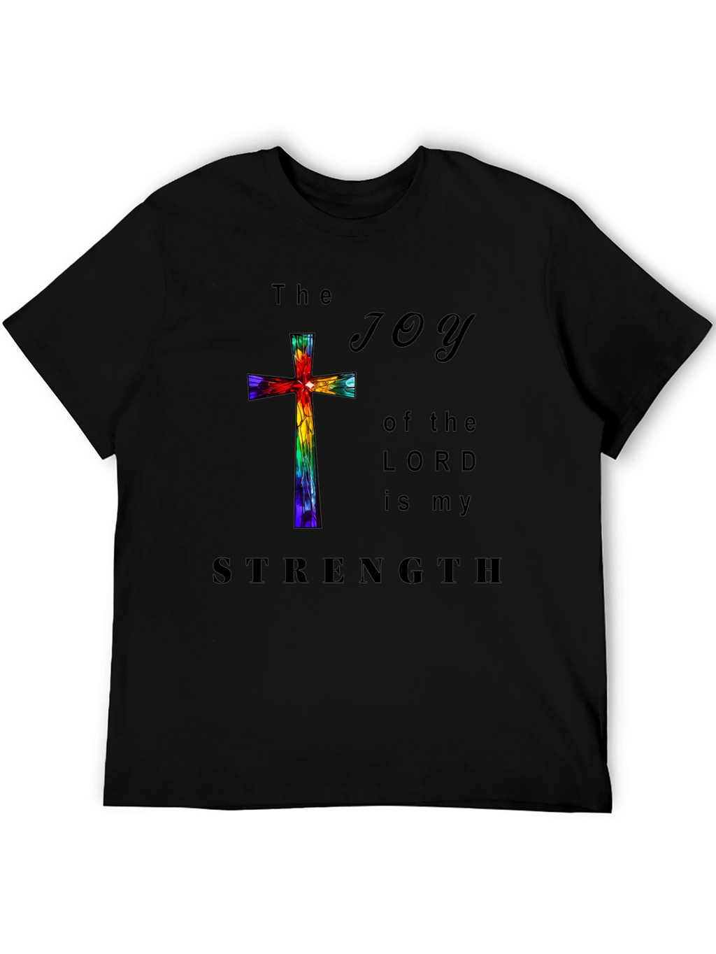 Joy of the Lord Christian T-Shirt