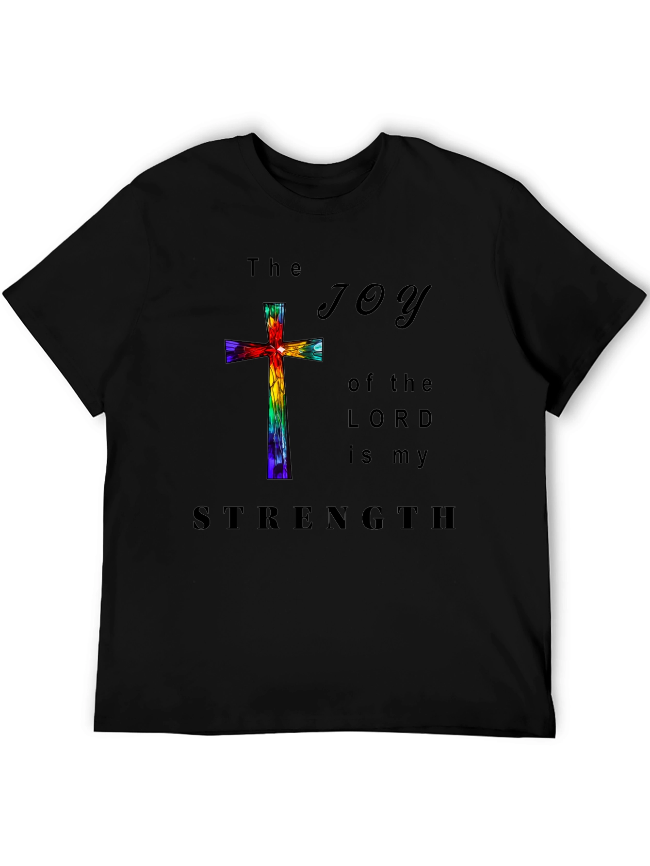 Joy of the Lord Christian T-Shirt