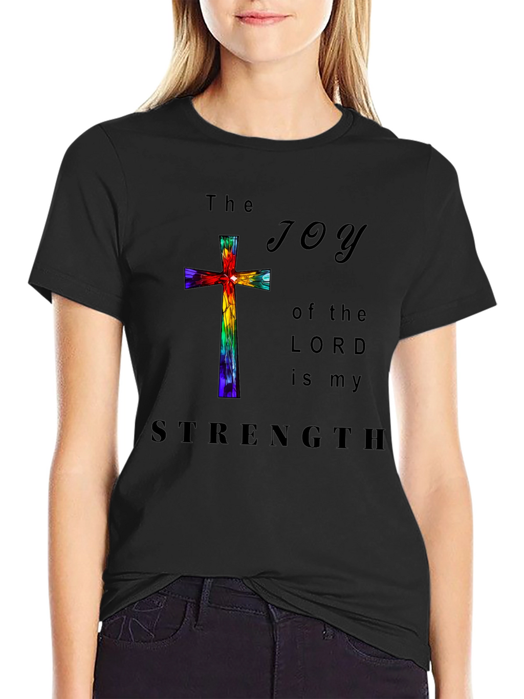Joy of the Lord Christian T-Shirt