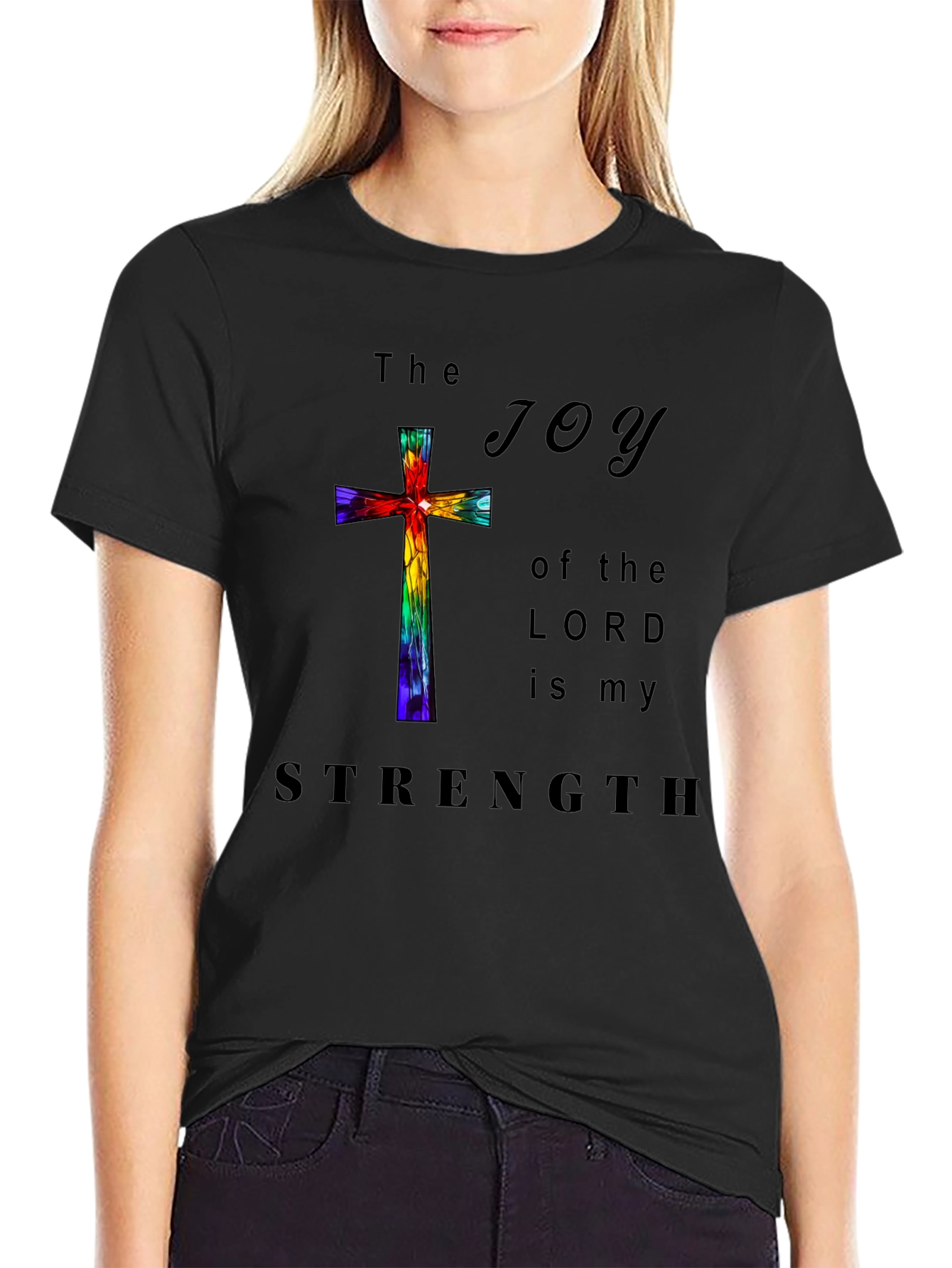 Joy of the Lord Christian T-Shirt