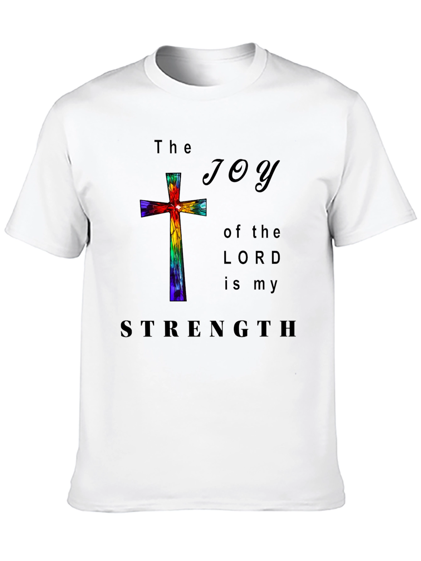 Joy of the Lord Christian T-Shirt