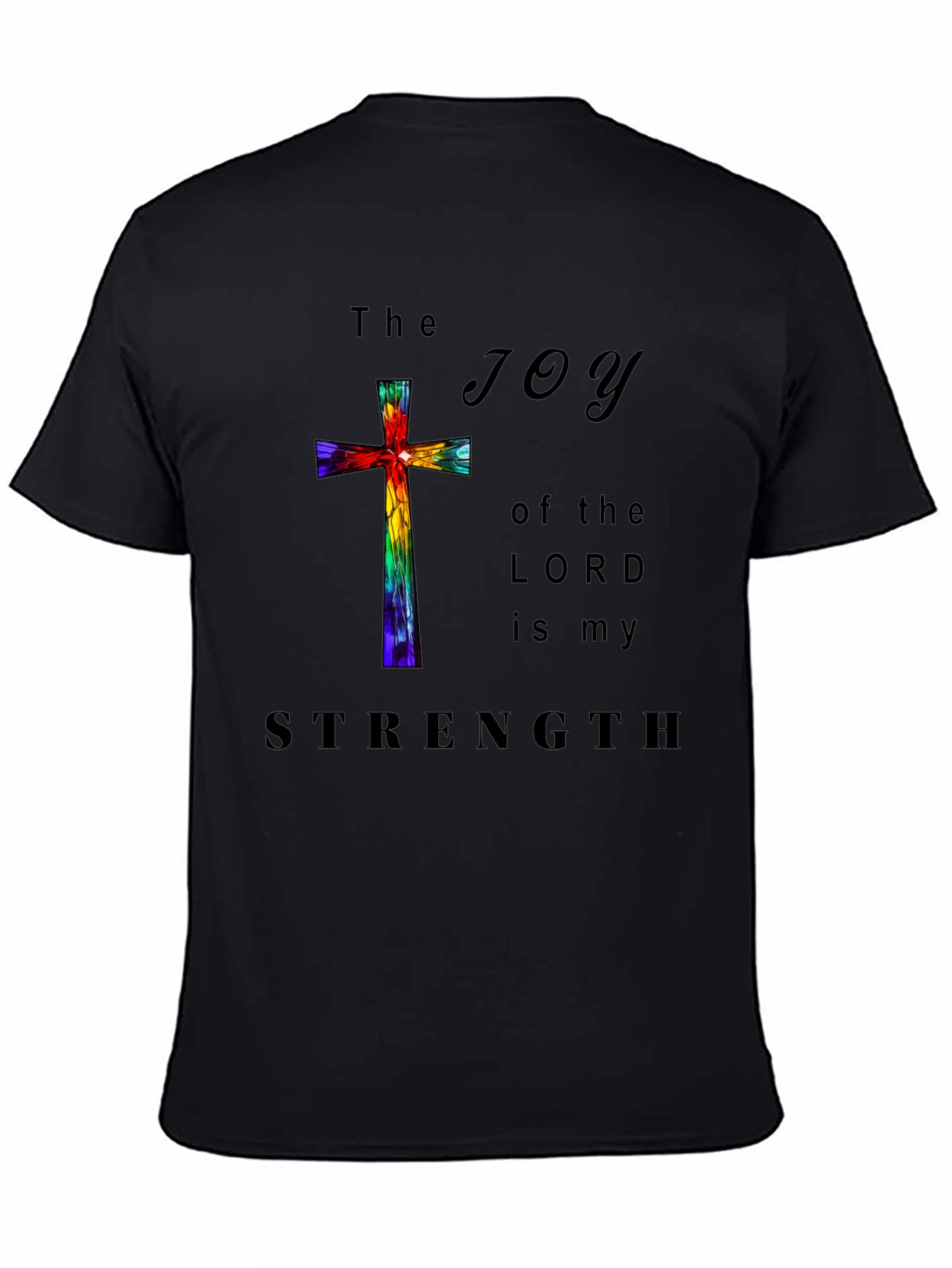 Joy of the Lord Christian T-Shirt