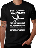 Flight Attendants Husband T-Shirt