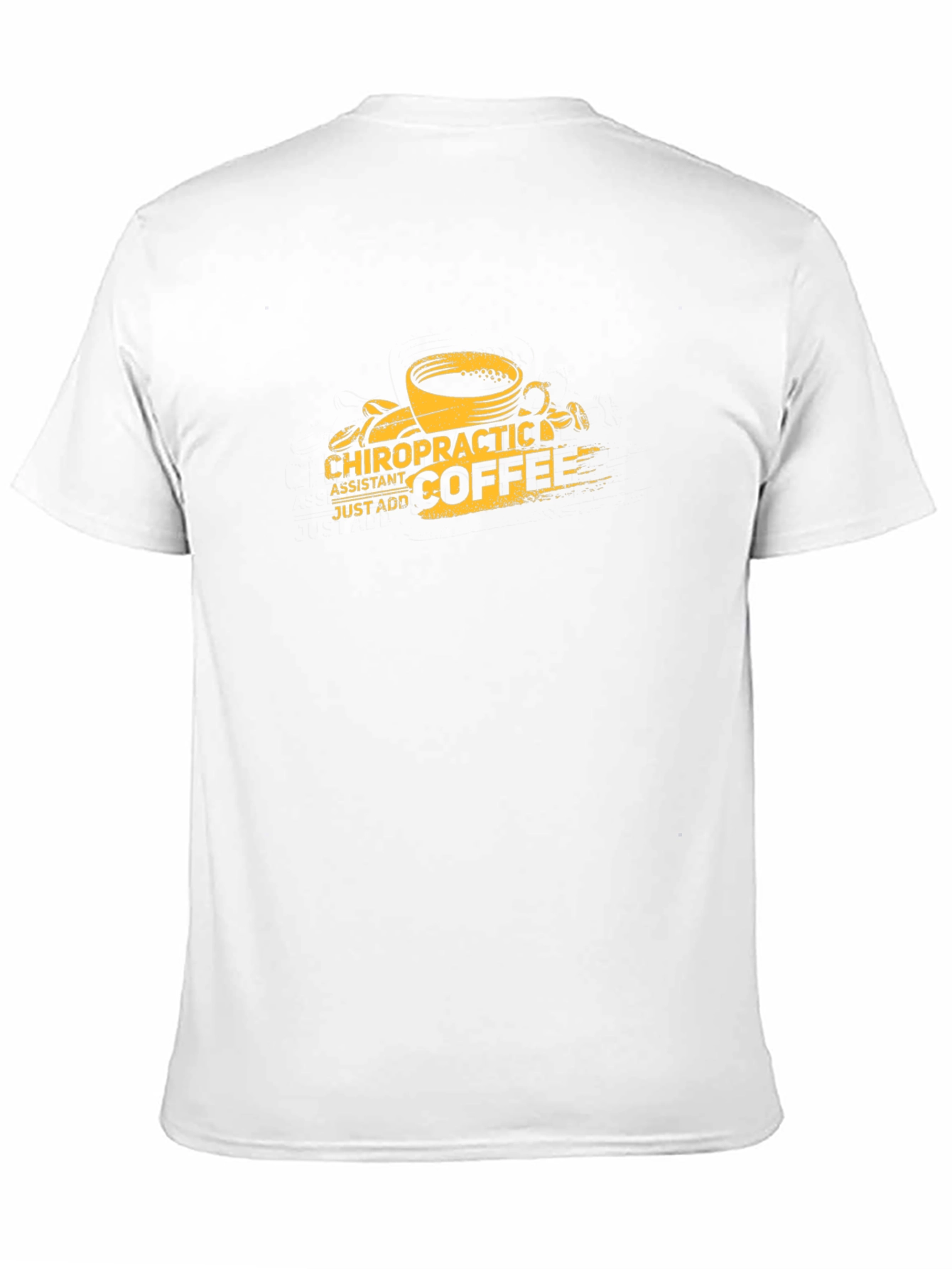 Chiropractic Assistant Coffee T-Shirt