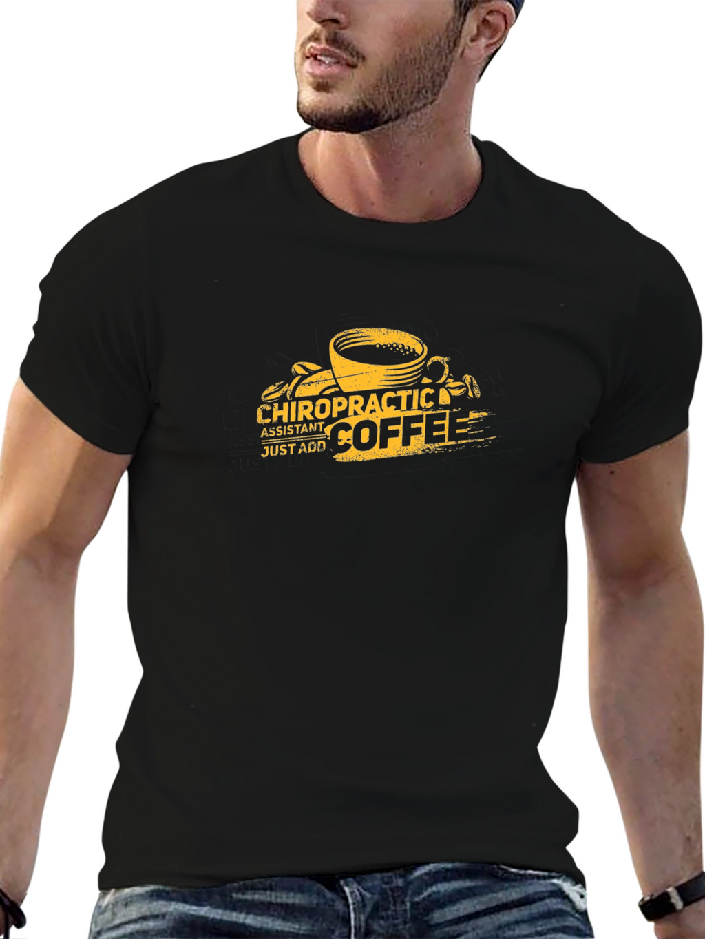 Chiropractic Assistant Coffee T-Shirt