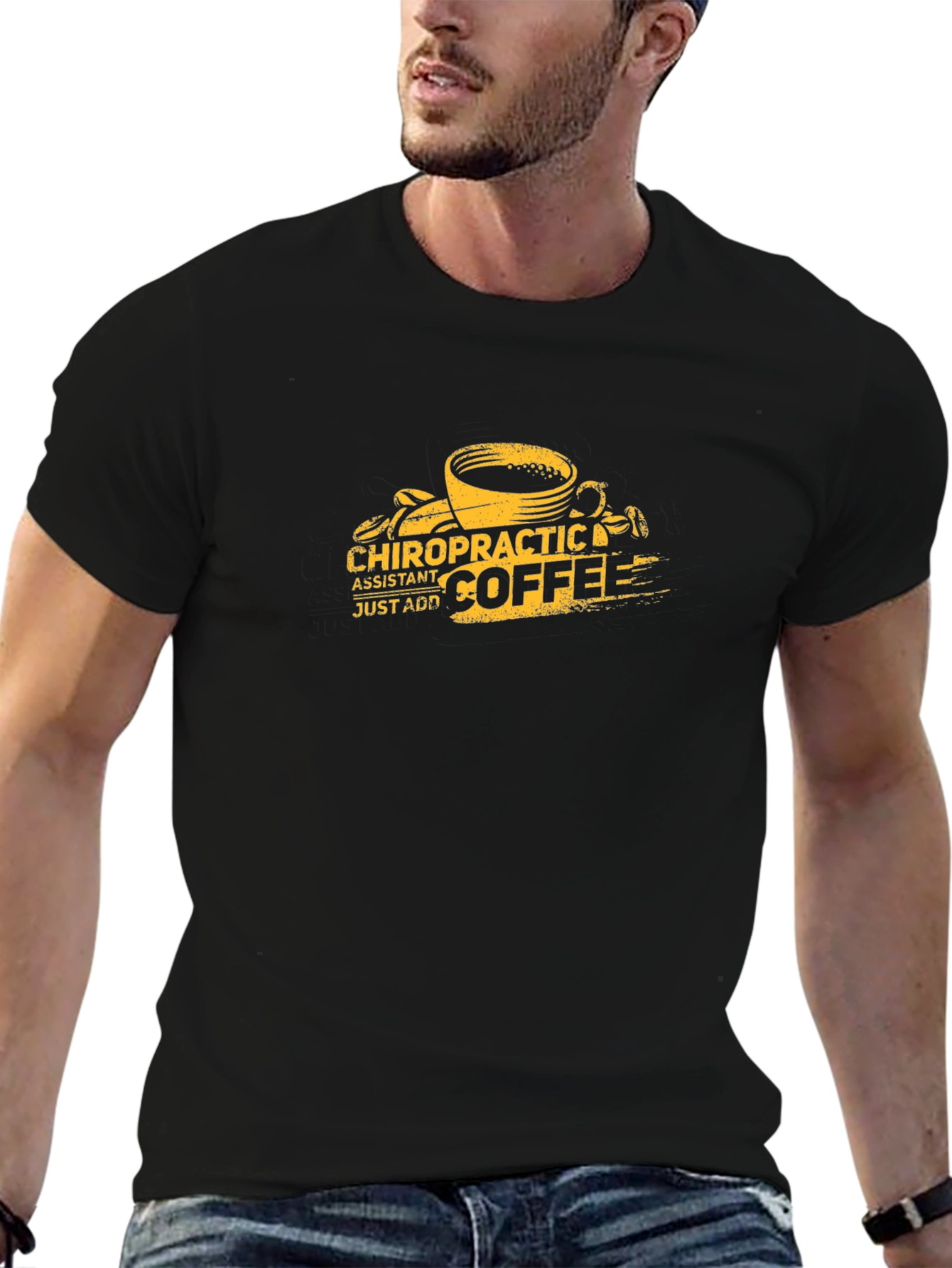 Chiropractic Assistant Coffee T-Shirt