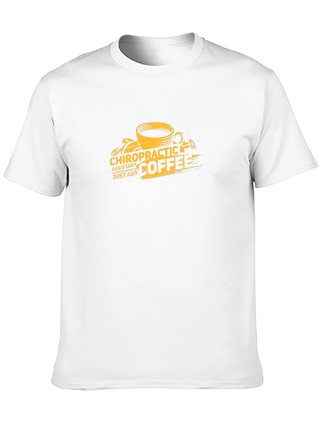 Chiropractic Assistant Coffee T-Shirt