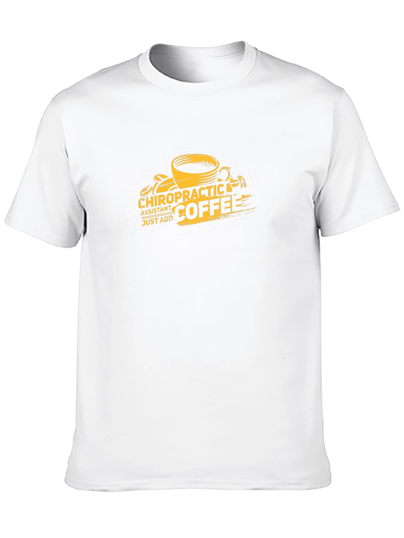 Chiropractic Assistant Coffee T-Shirt
