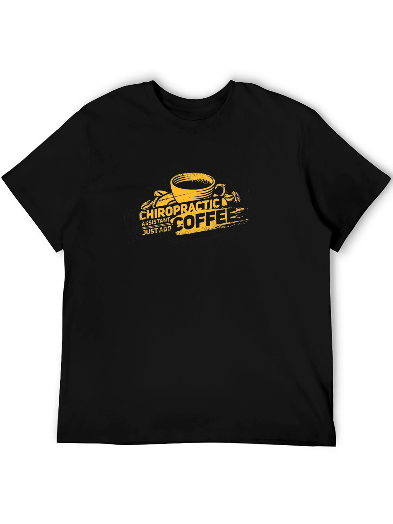 Chiropractic Assistant Coffee T-Shirt