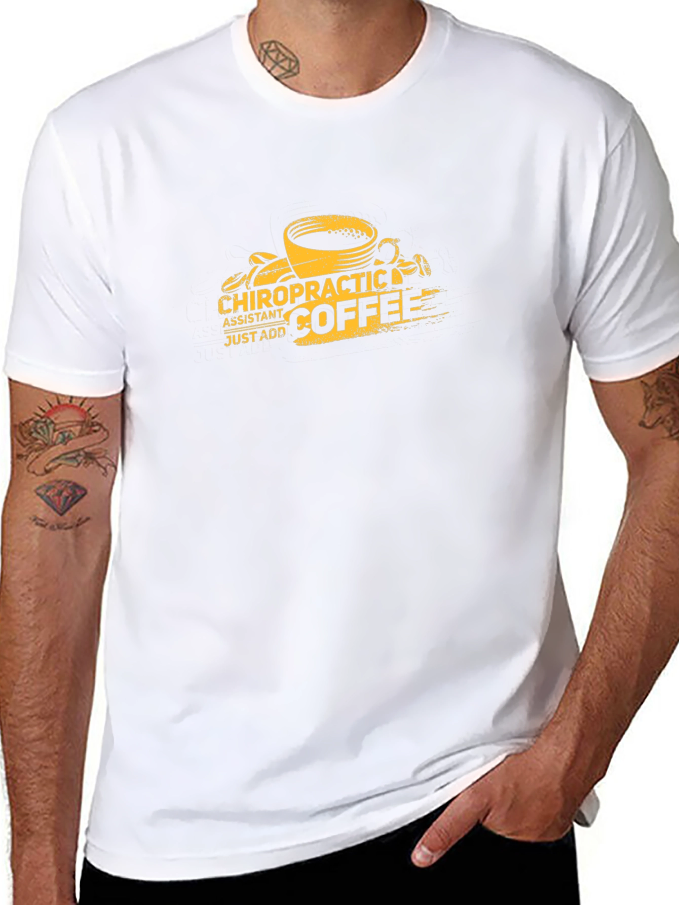Chiropractic Assistant Coffee T-Shirt
