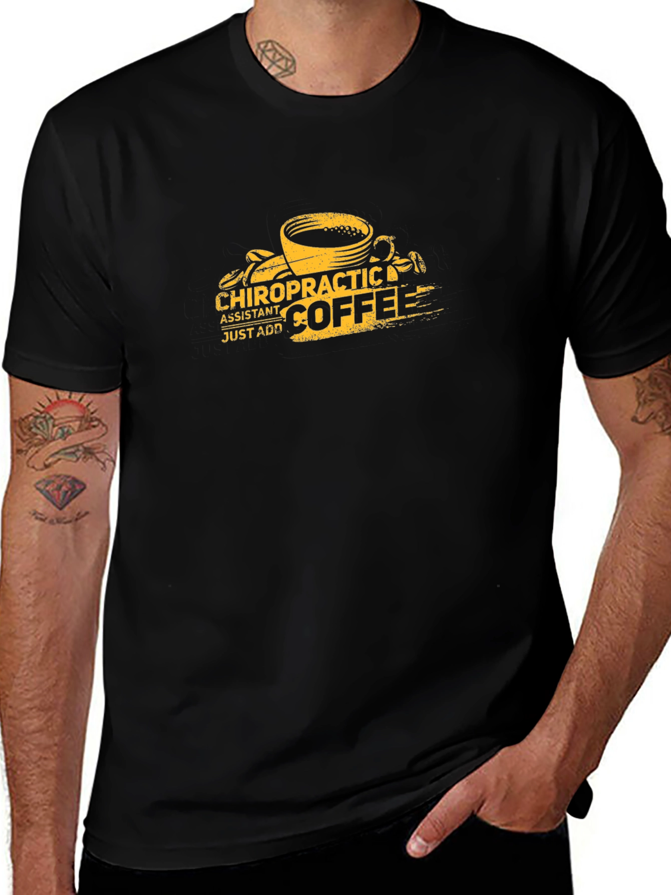 Chiropractic Assistant Coffee T-Shirt