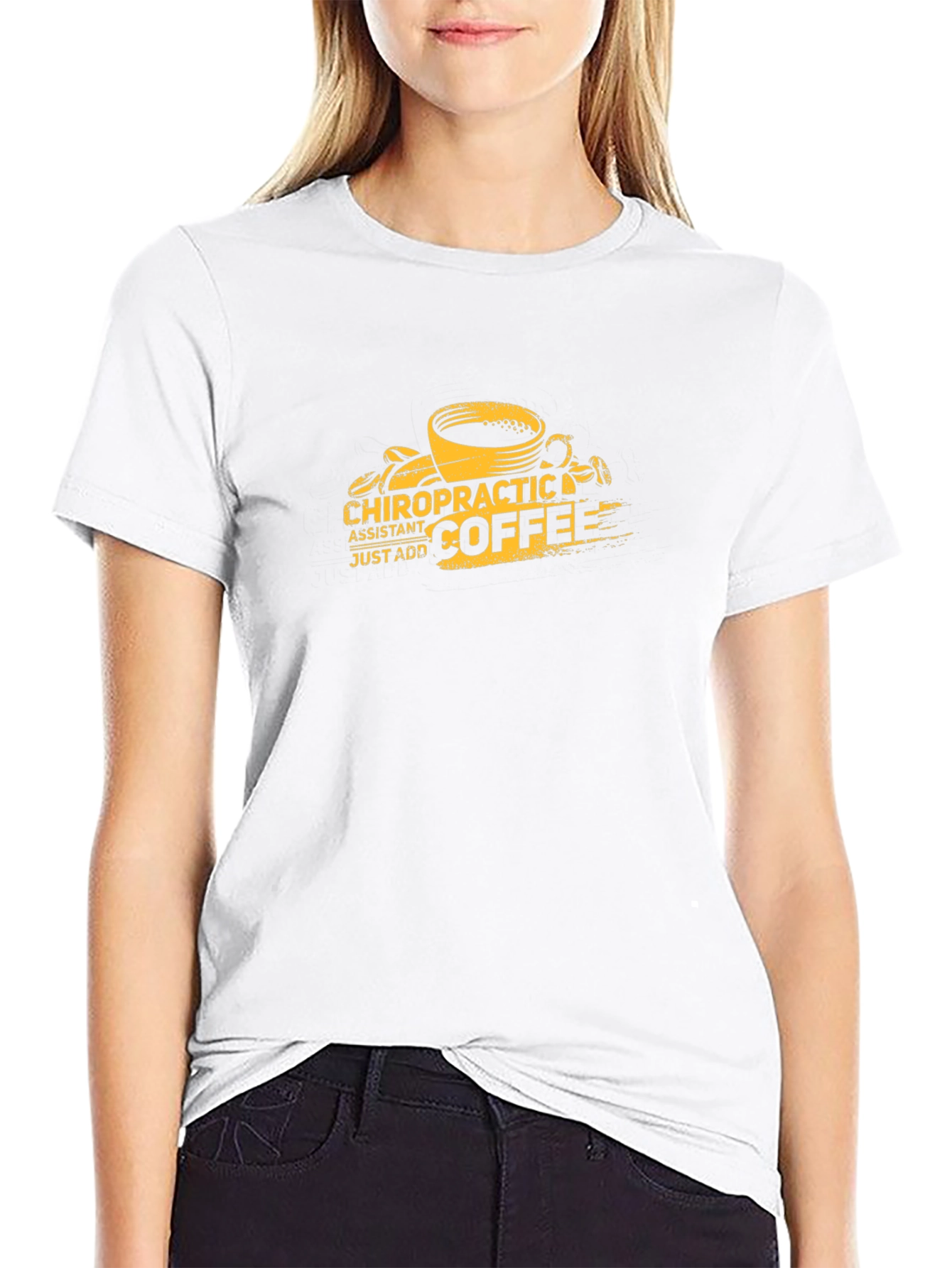 Chiropractic Assistant Coffee T-Shirt