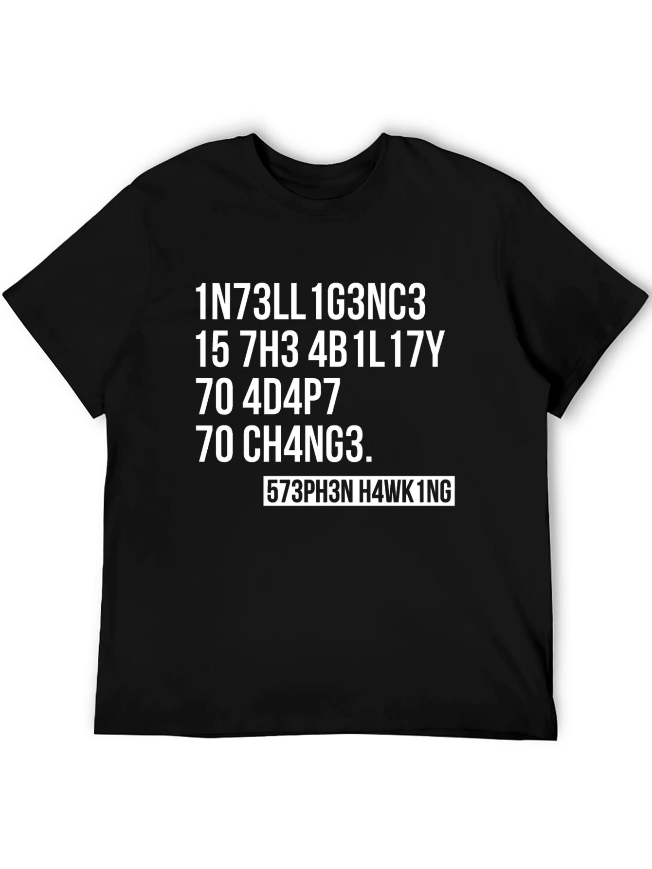 Intelligent Stephen Hawking T-Shirt