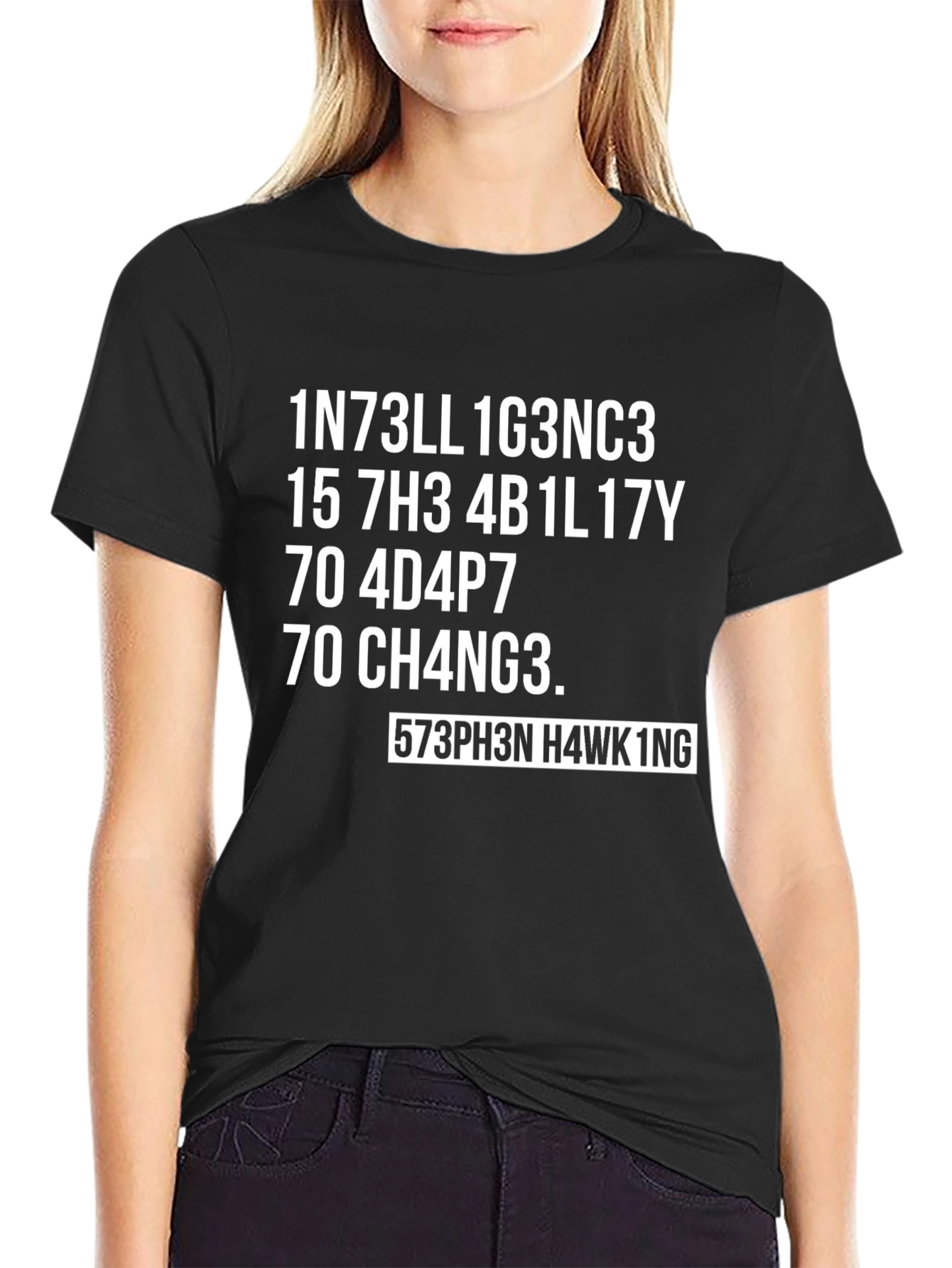 Intelligent Stephen Hawking T-Shirt
