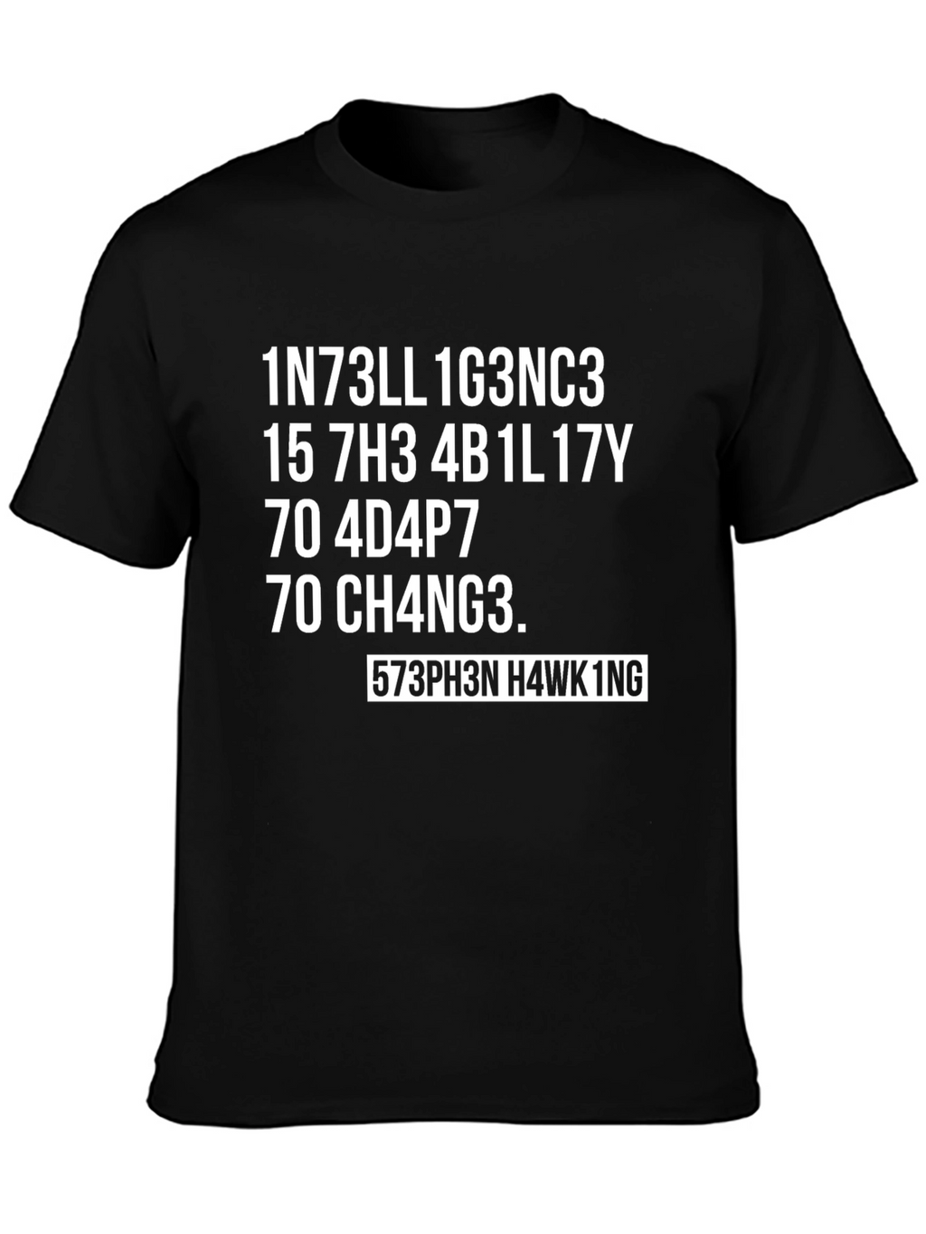Intelligent Stephen Hawking T-Shirt