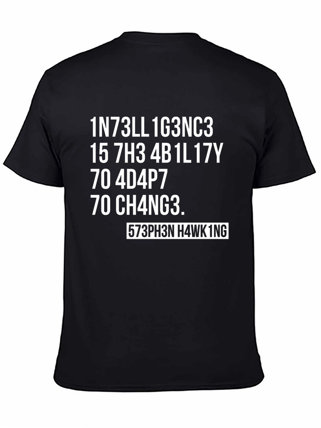 Intelligent Stephen Hawking T-Shirt