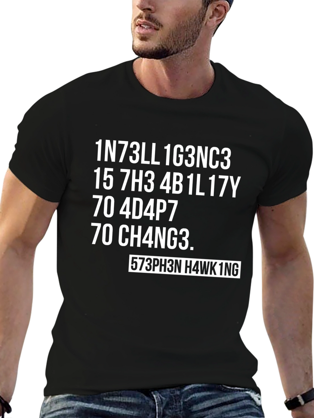Intelligent Stephen Hawking T-Shirt