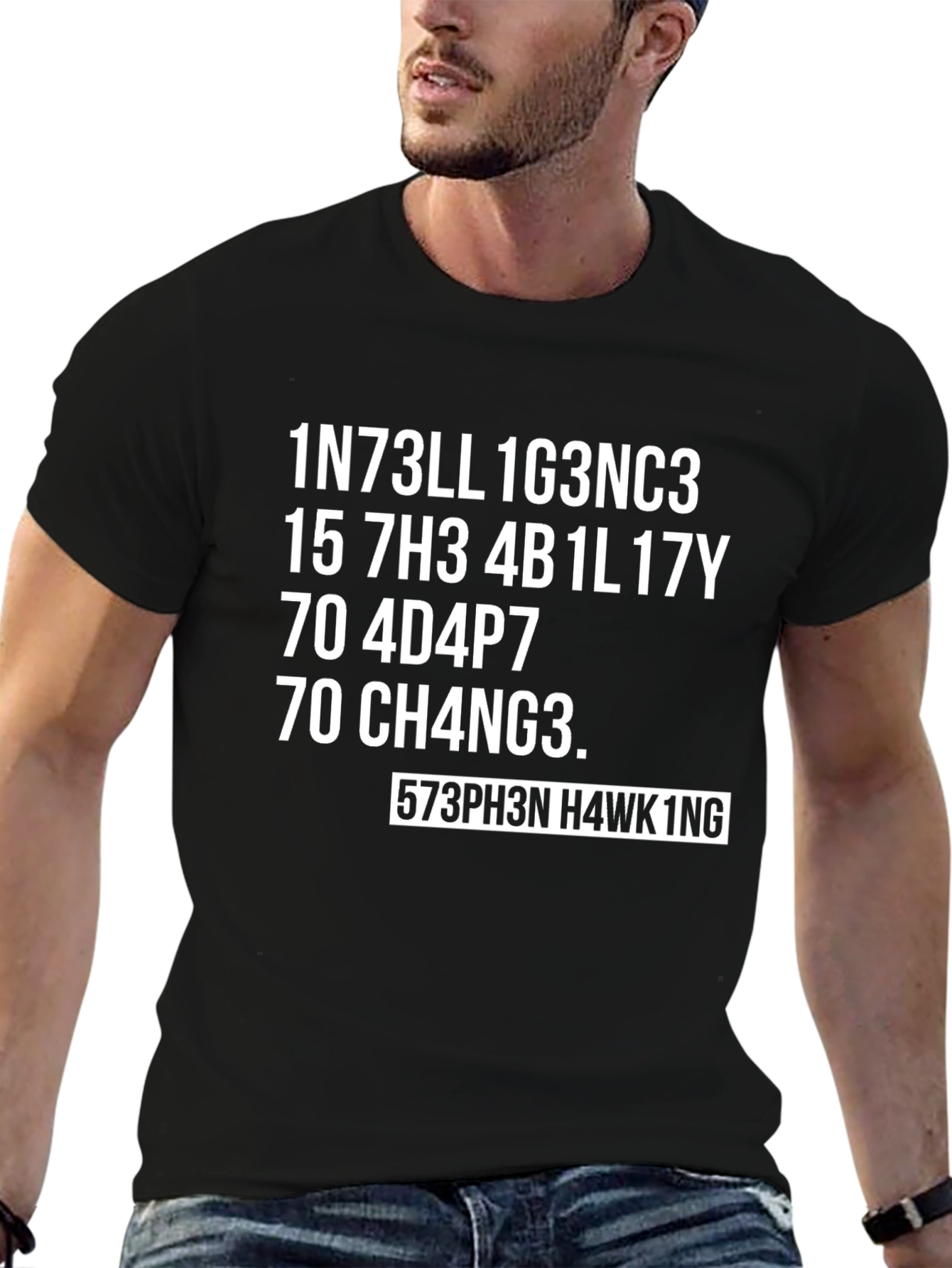 Intelligent Stephen Hawking T-Shirt