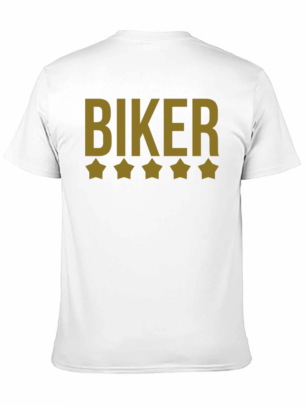 Biker Rating Graphic T-Shirt