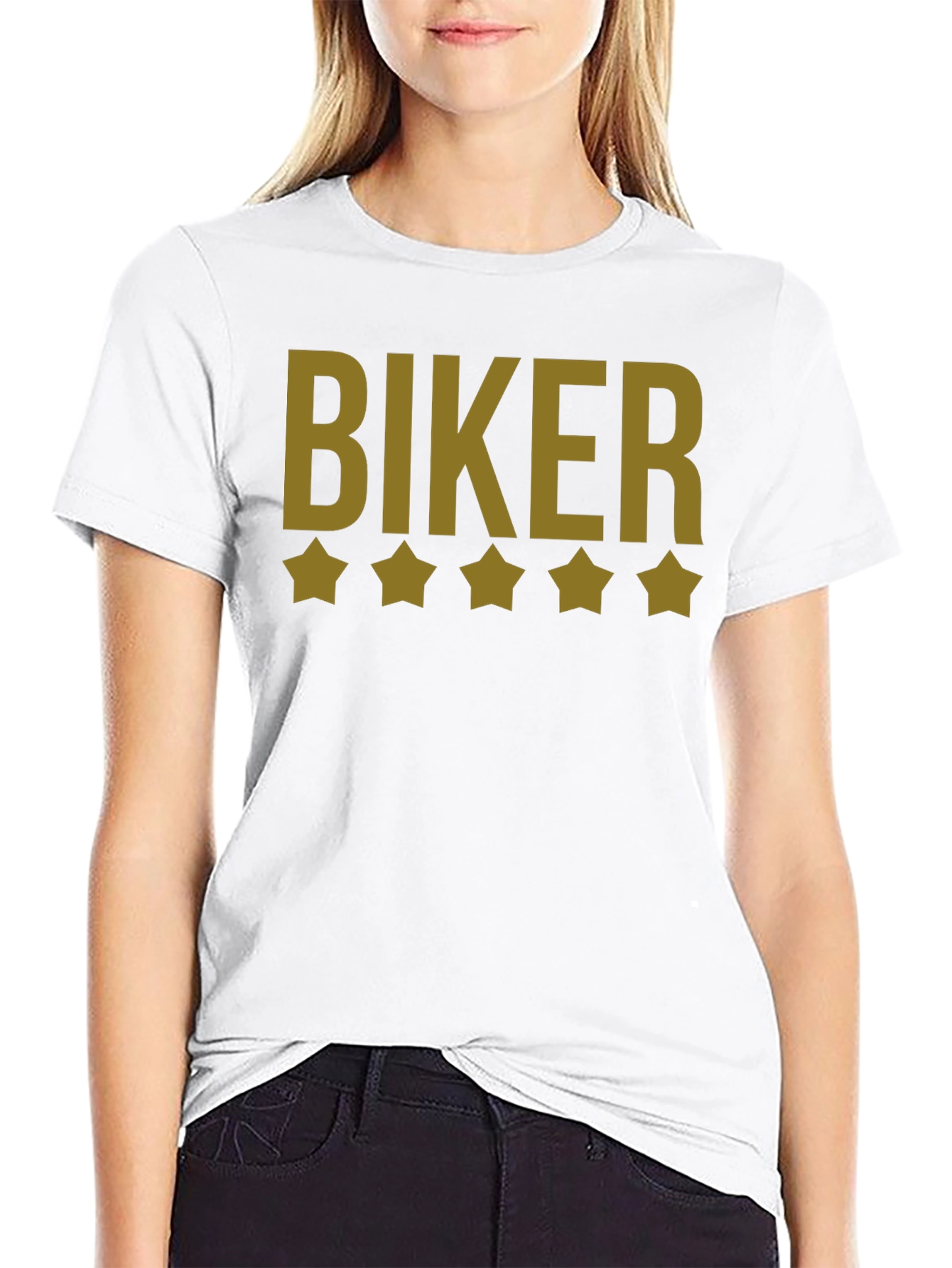 Biker Rating Graphic T-Shirt