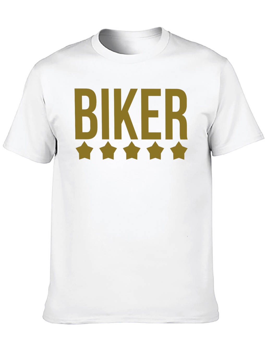 Biker Rating Graphic T-Shirt