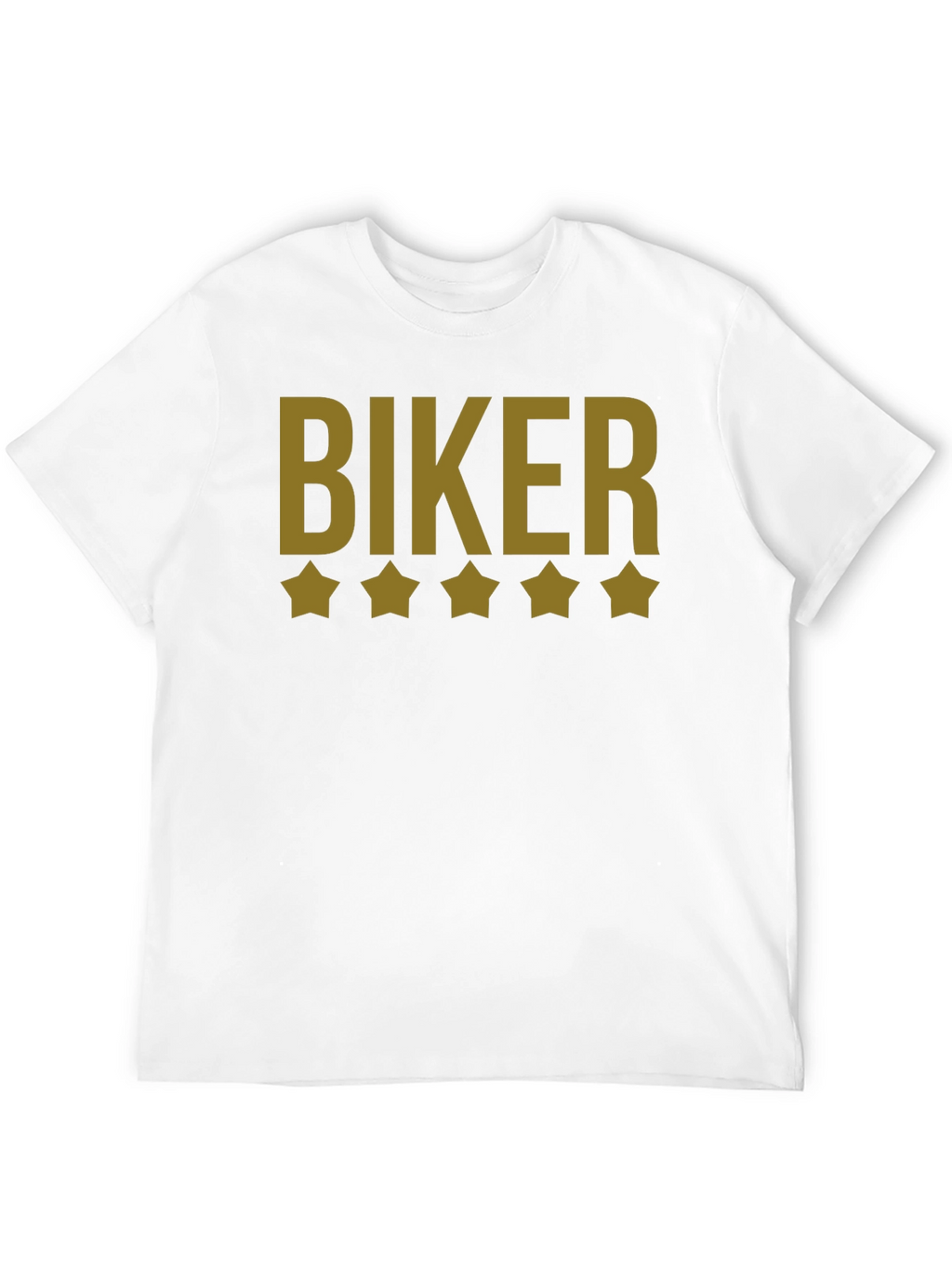 Biker Rating Graphic T-Shirt