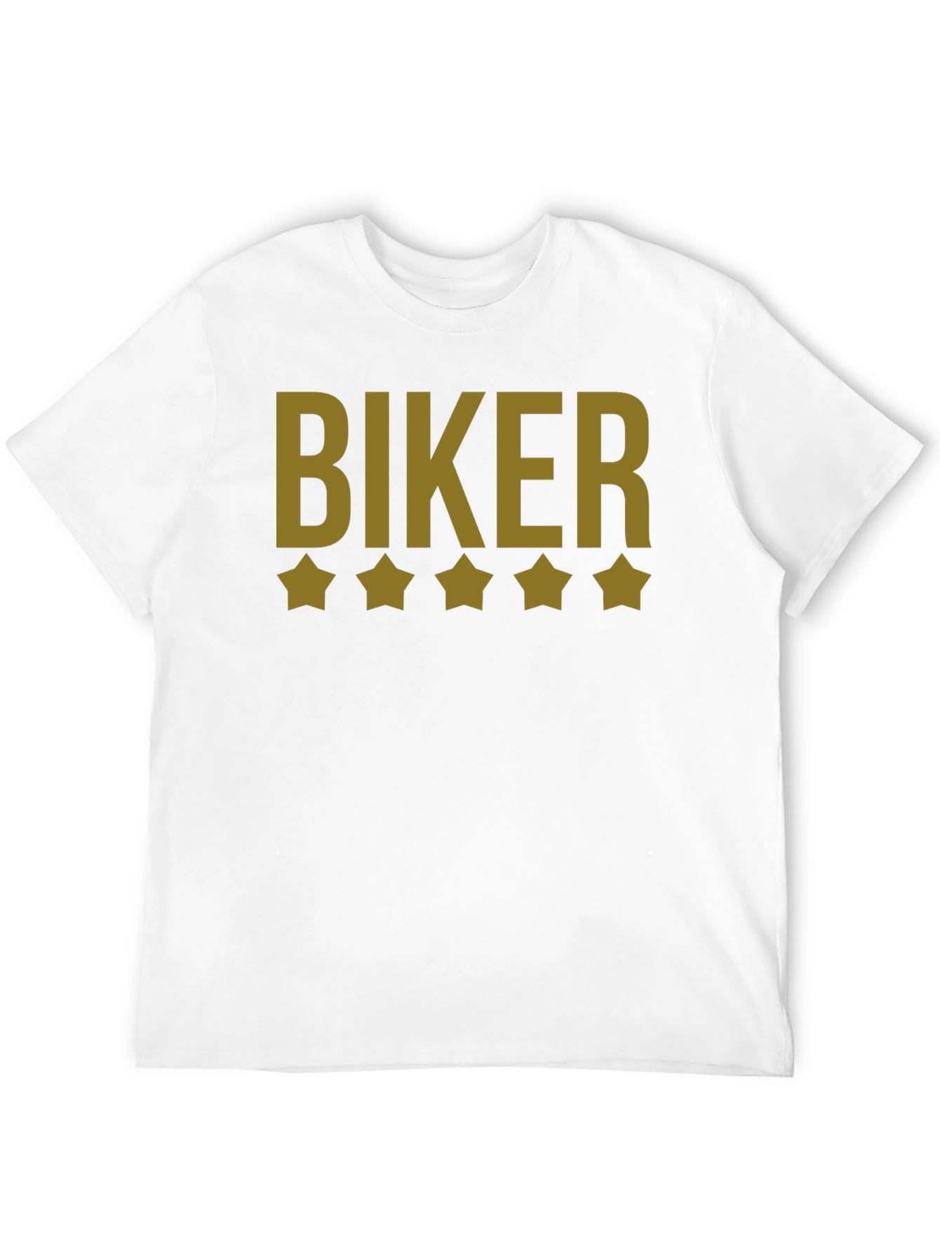 Biker Rating Graphic T-Shirt