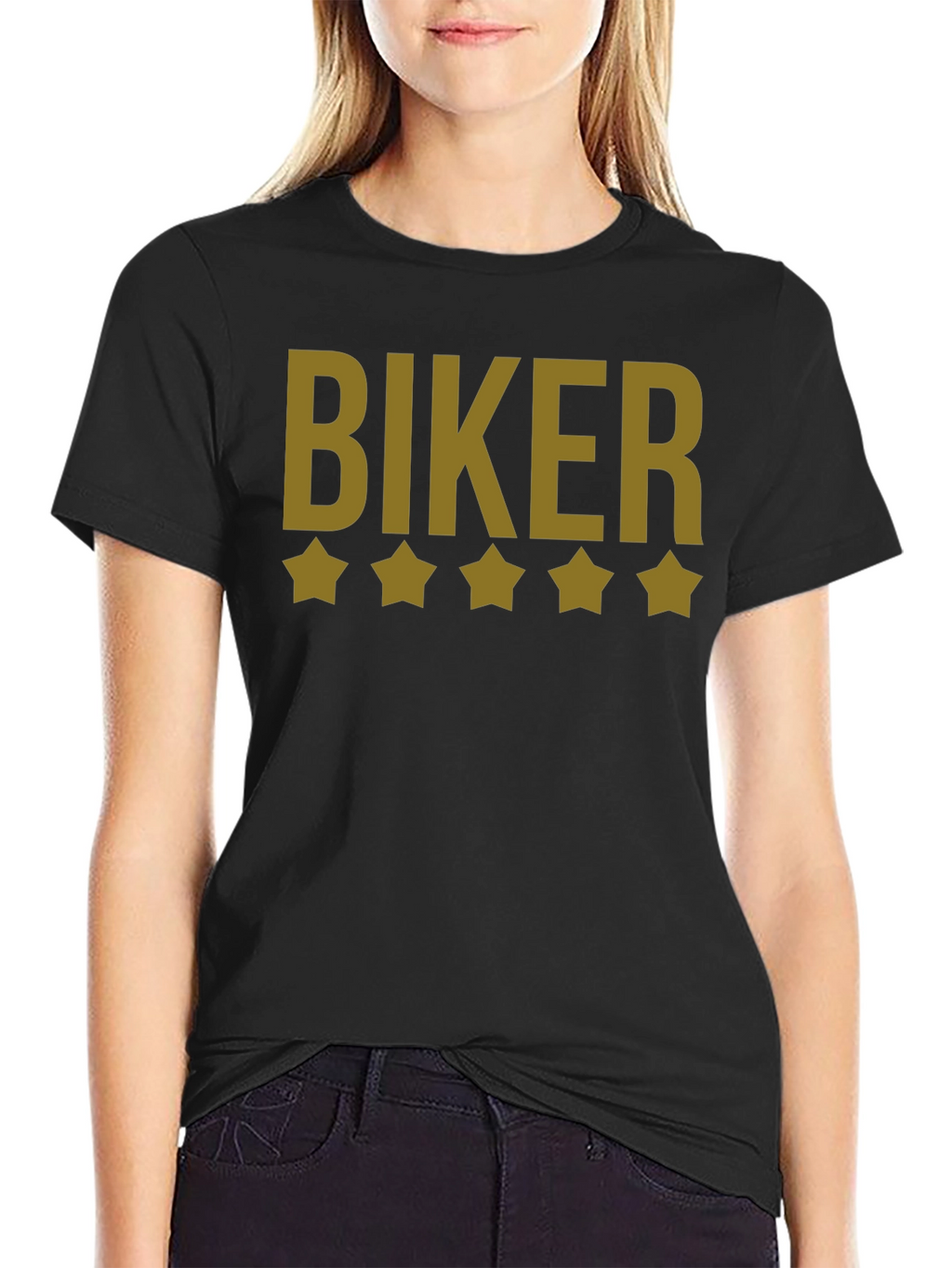Biker Rating Graphic T-Shirt