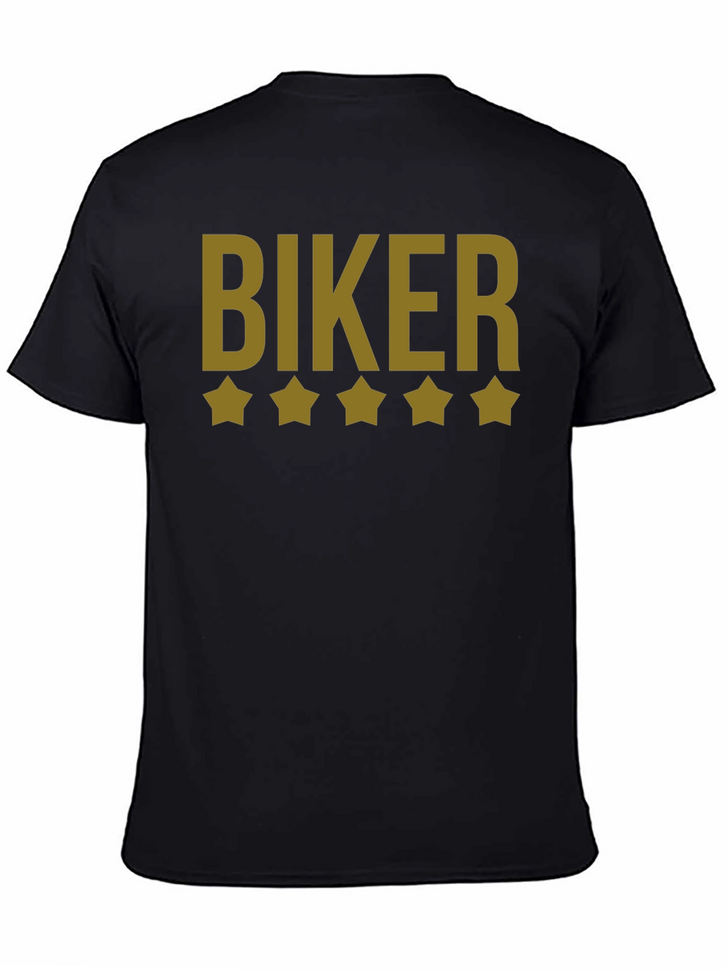 Biker Rating Graphic T-Shirt