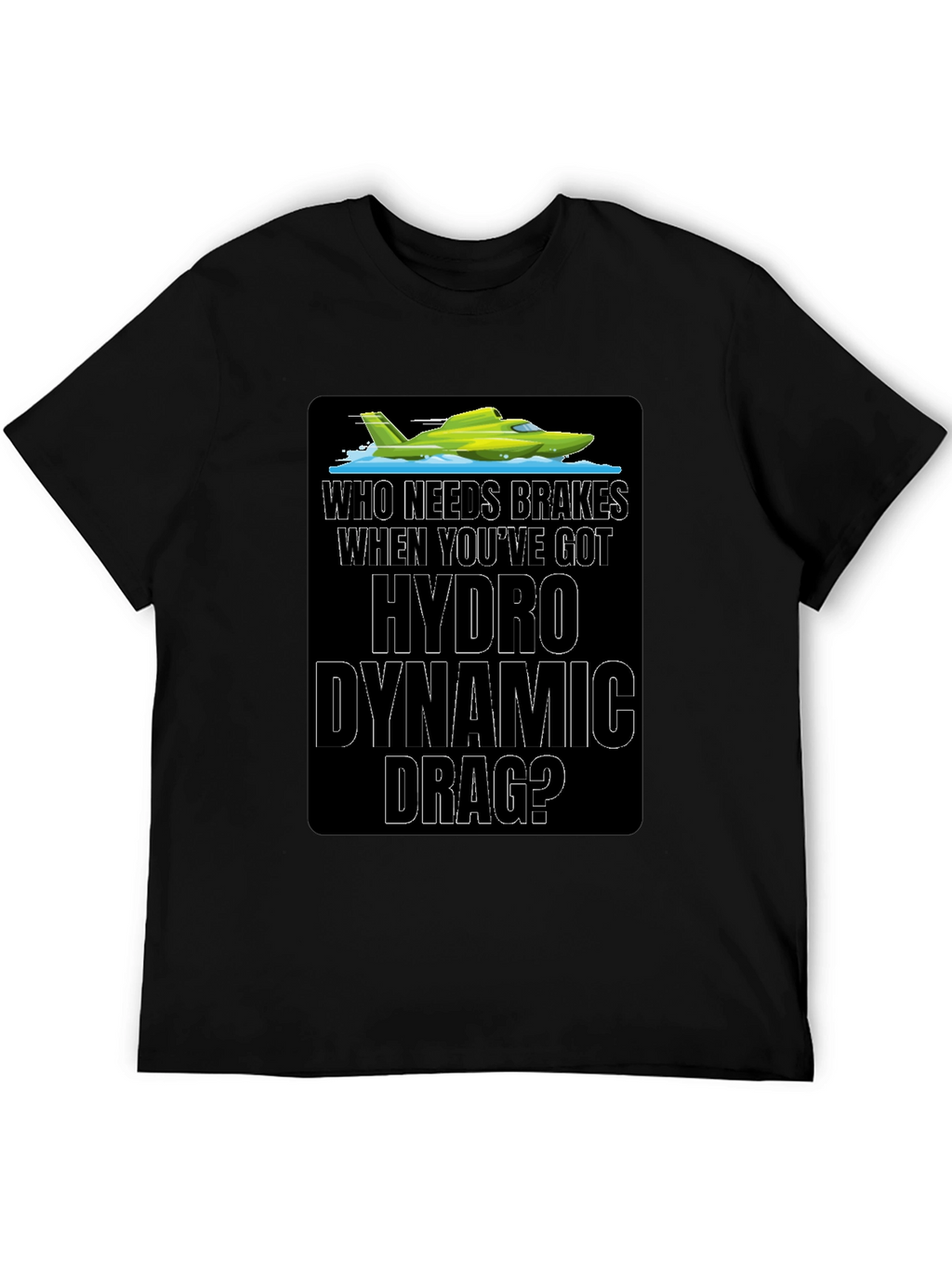 Hydro Dynamic Drag T-Shirt