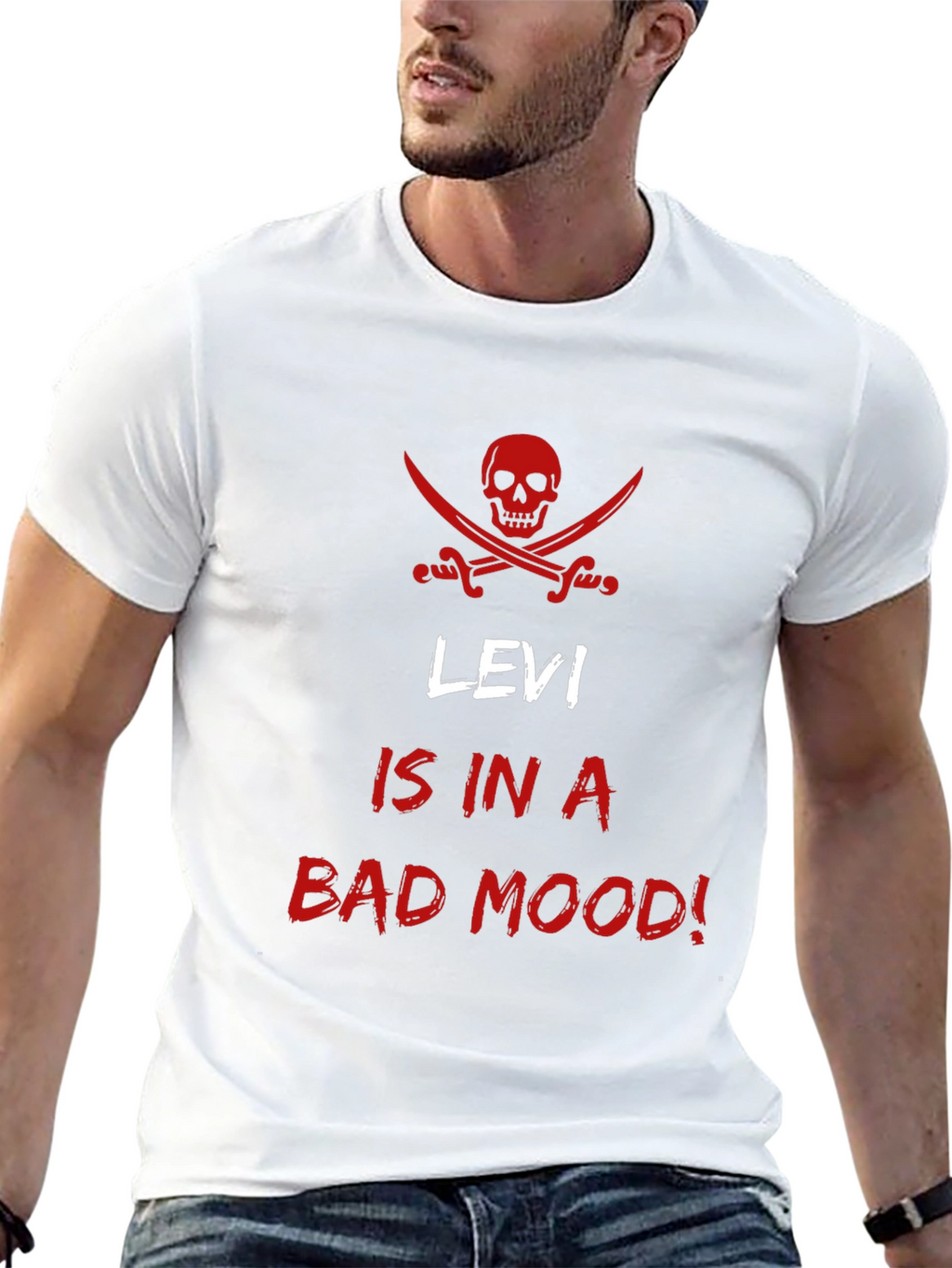 Levi Bad Mood T-Shirt