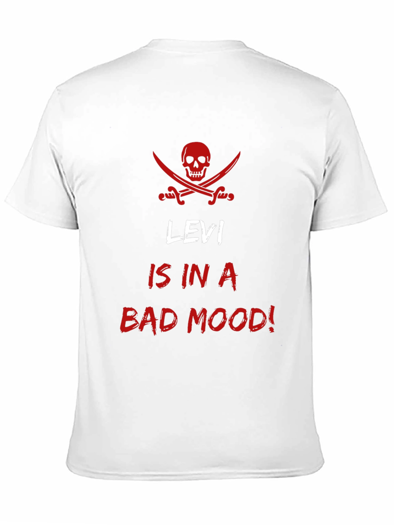 Levi Bad Mood T-Shirt