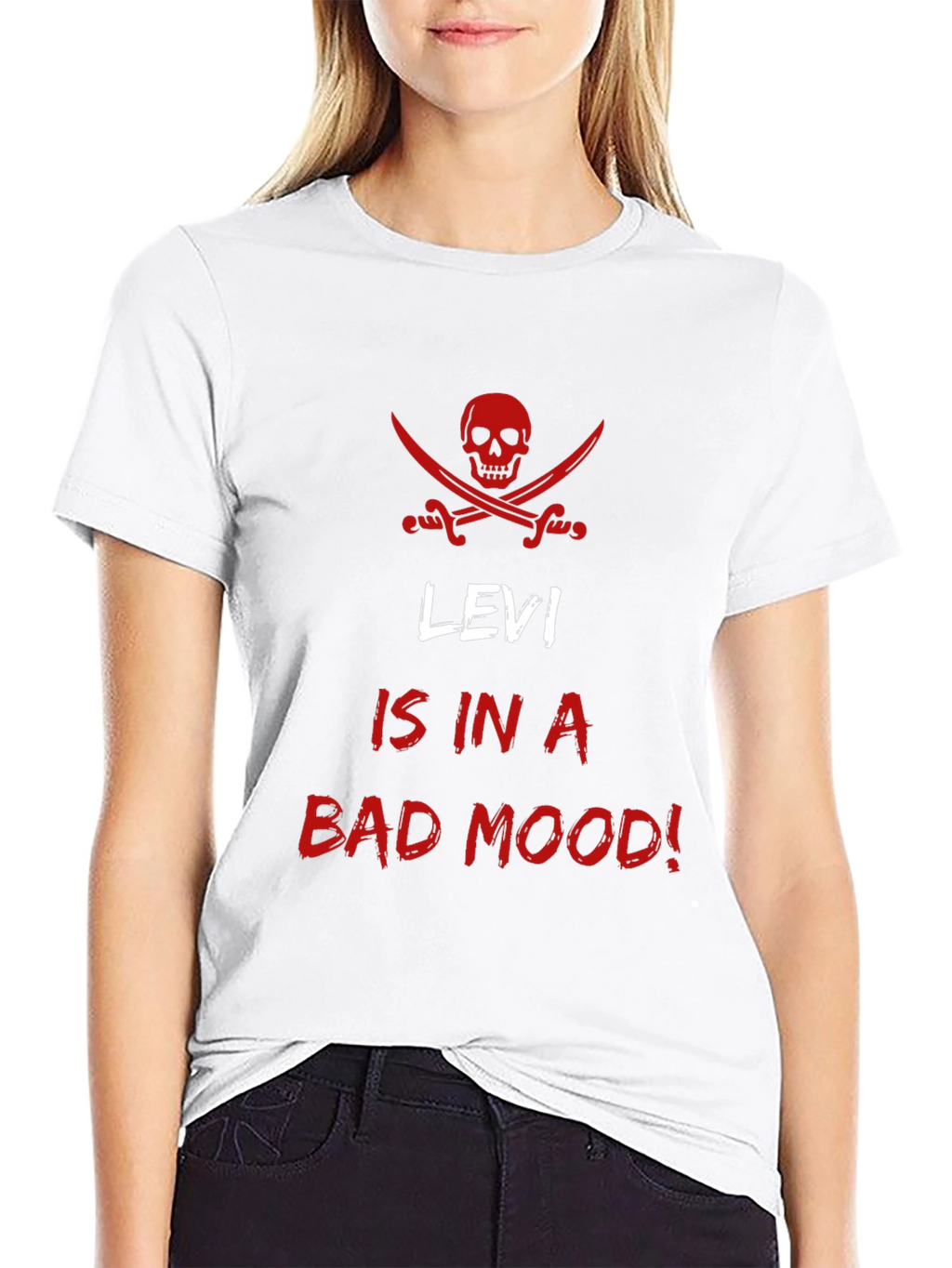 Levi Bad Mood T-Shirt