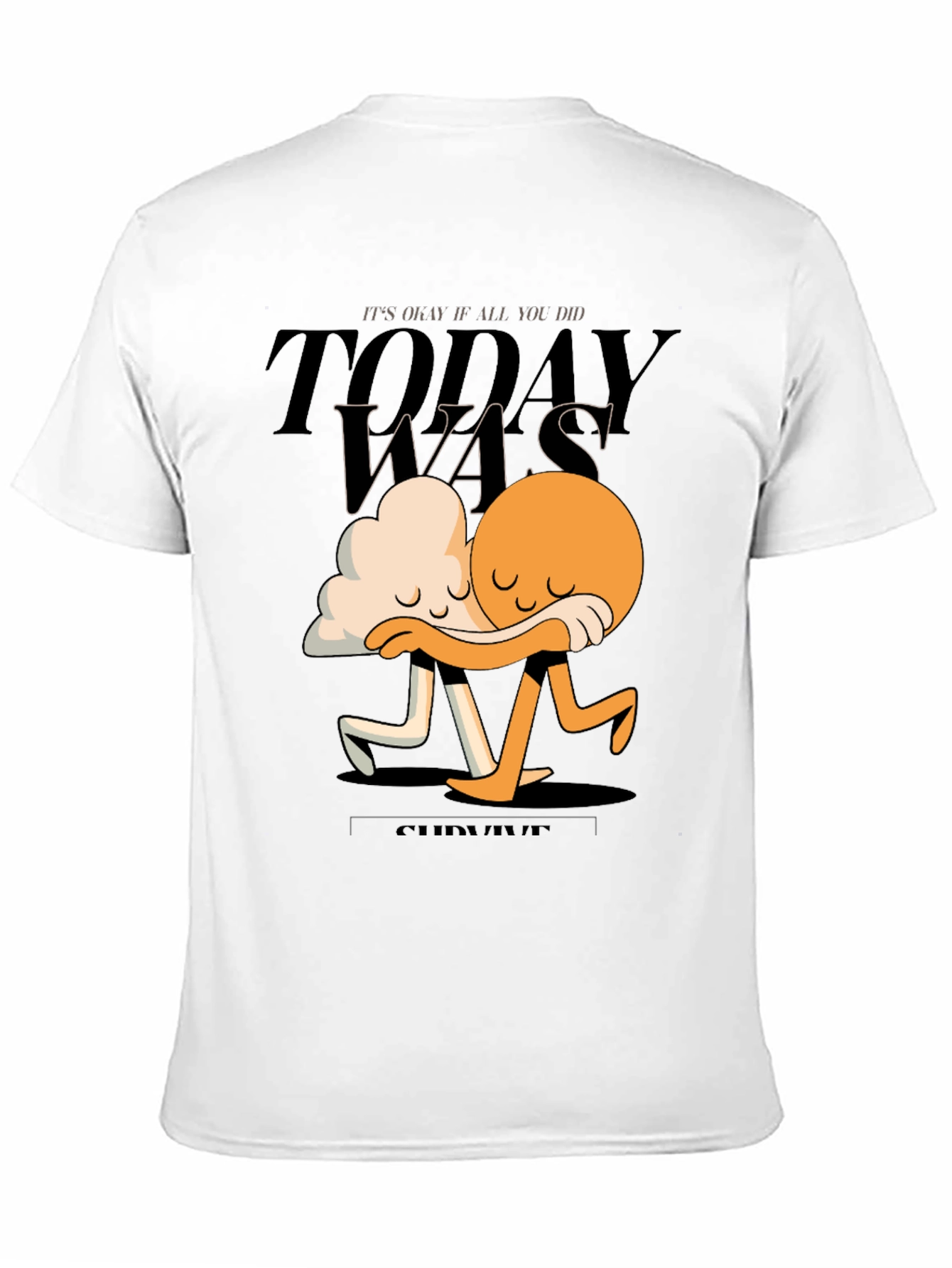 Comforting Cloud and Sun Graphic Tee
