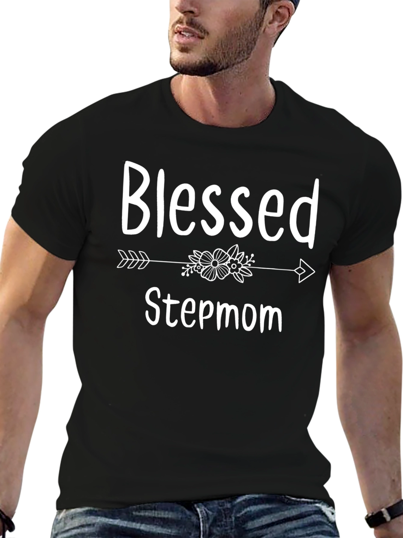 Blessed Stepmom Graphic Tee