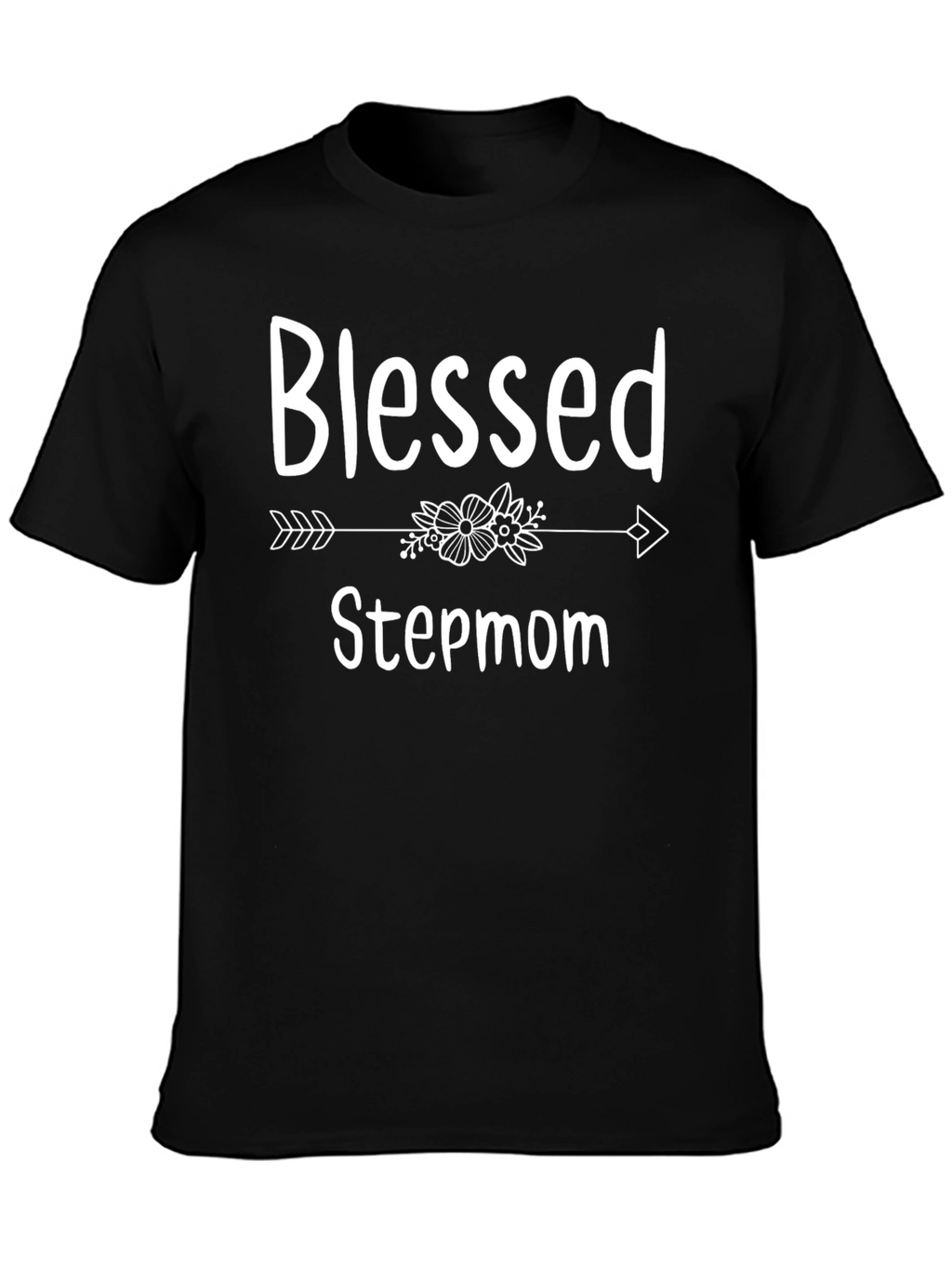 Blessed Stepmom Graphic Tee
