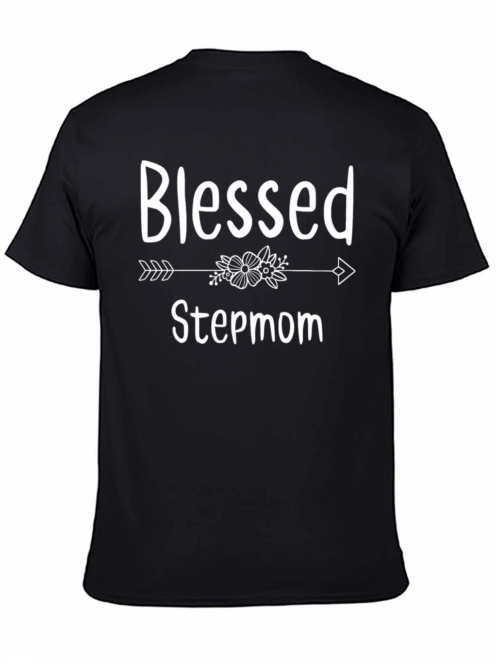 Blessed Stepmom Graphic Tee