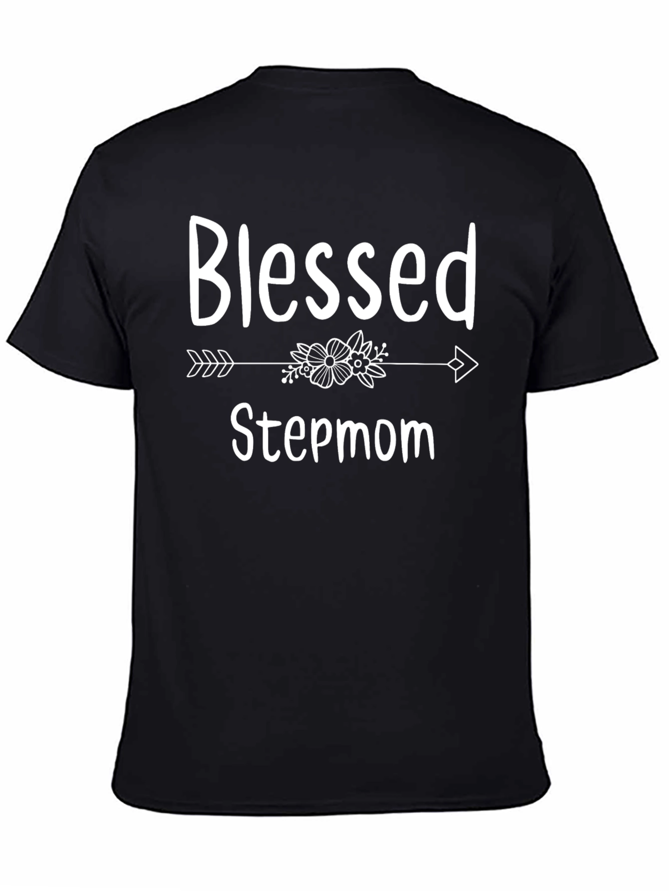 Blessed Stepmom Graphic Tee