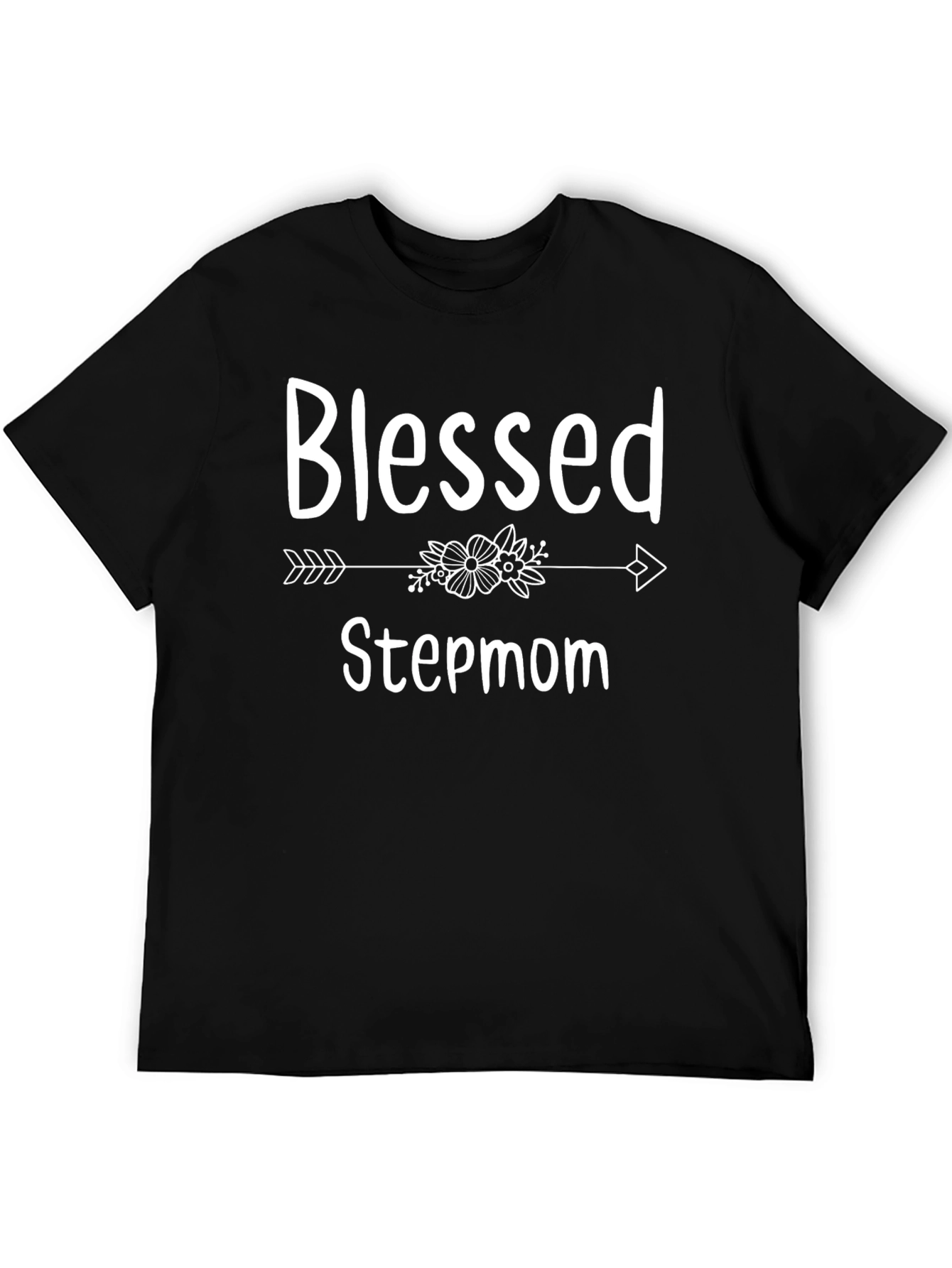 Blessed Stepmom Graphic Tee