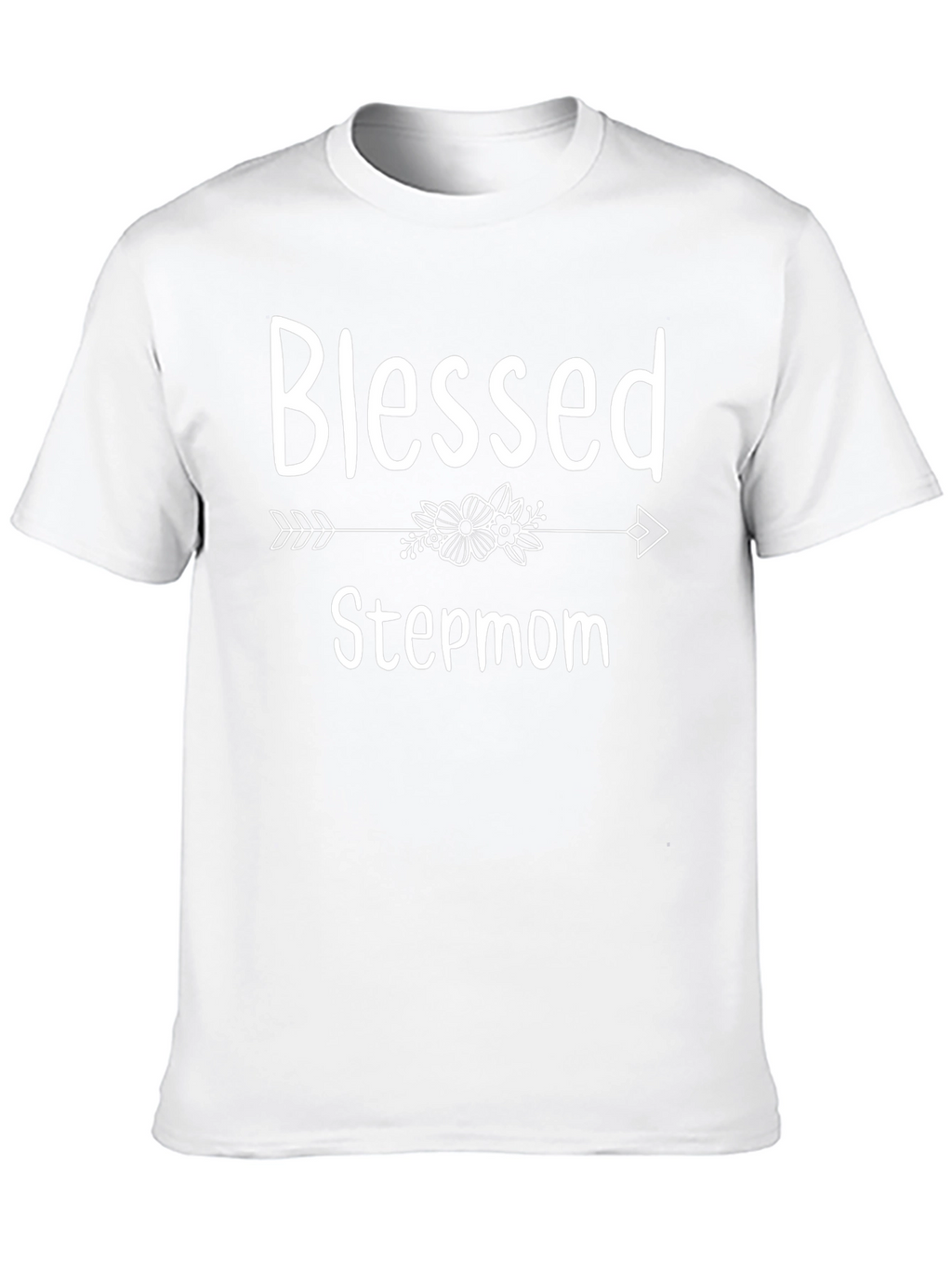 Blessed Stepmom Graphic Tee
