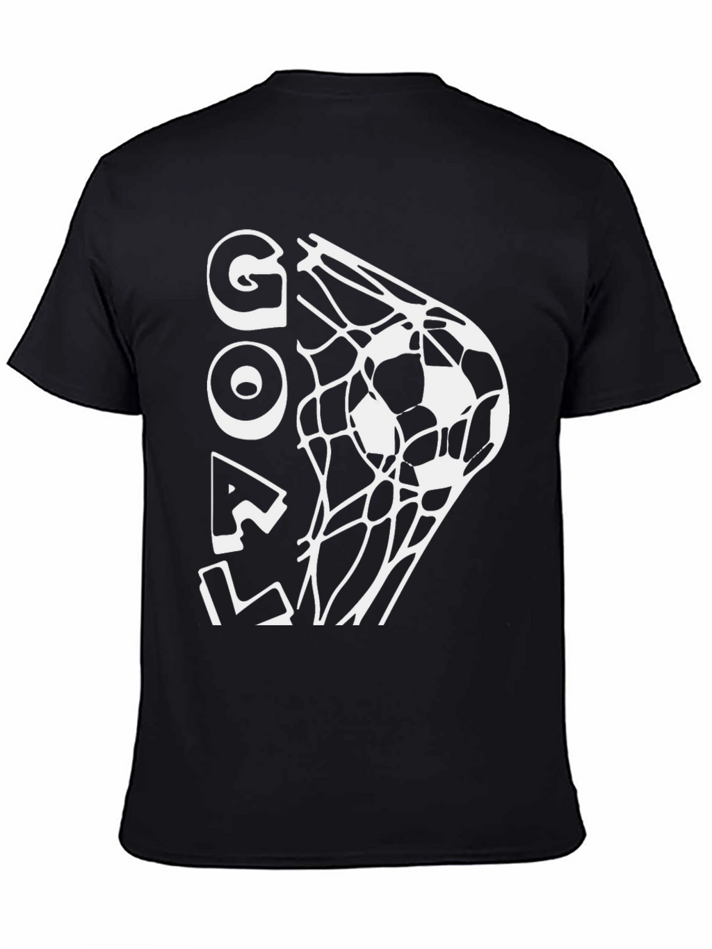 Goal! Soccer T-Shirt - Black Graphic Tee