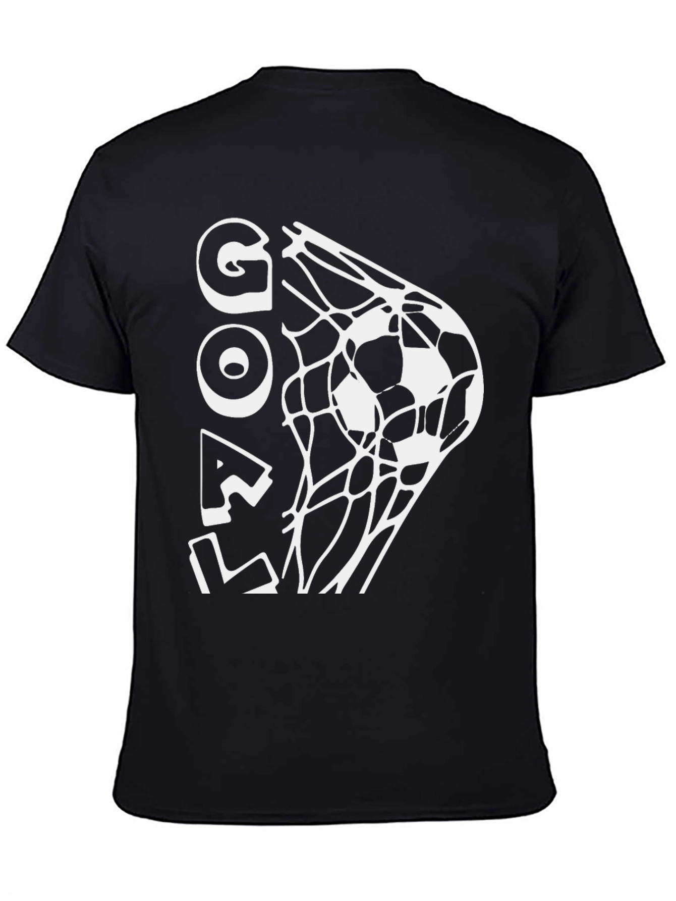 Goal! Soccer T-Shirt - Black Graphic Tee