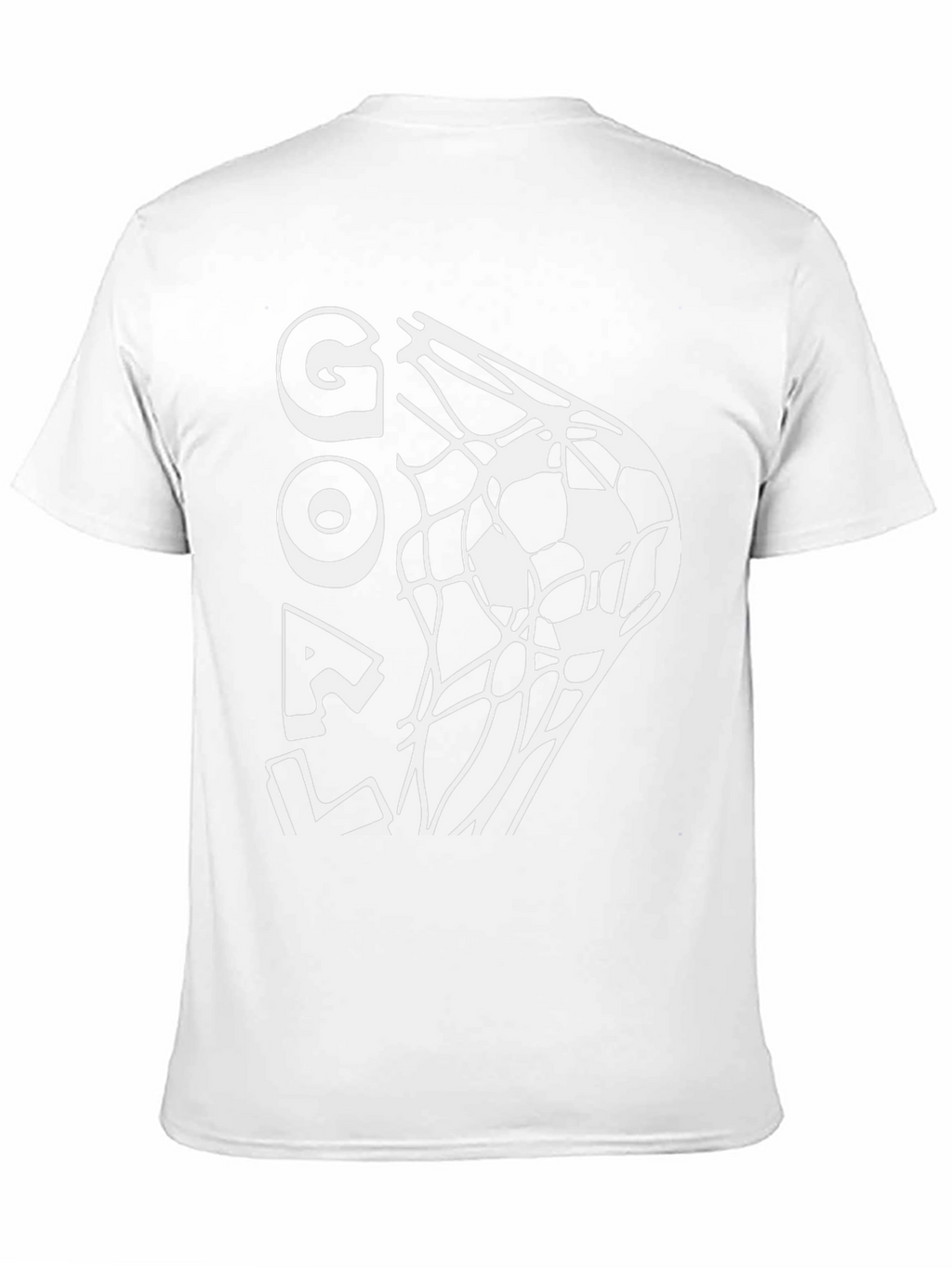 Goal! Soccer T-Shirt - Black Graphic Tee