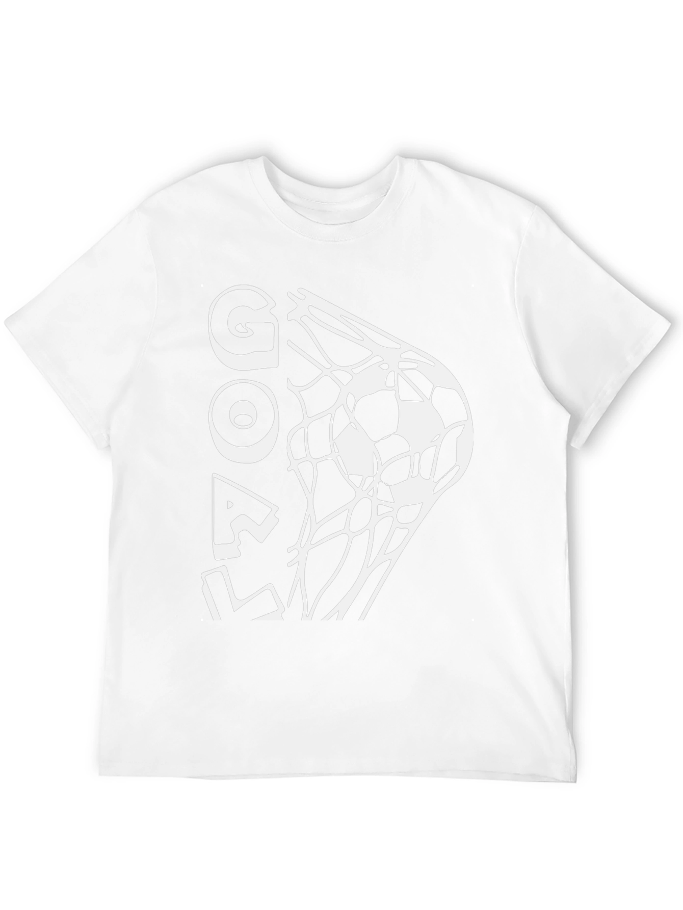 Goal! Soccer T-Shirt - Black Graphic Tee