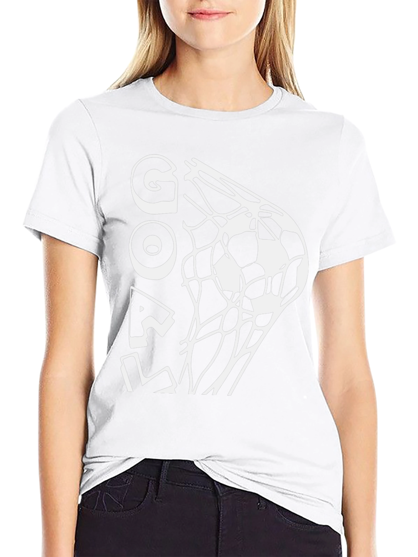 Goal! Soccer T-Shirt - Black Graphic Tee