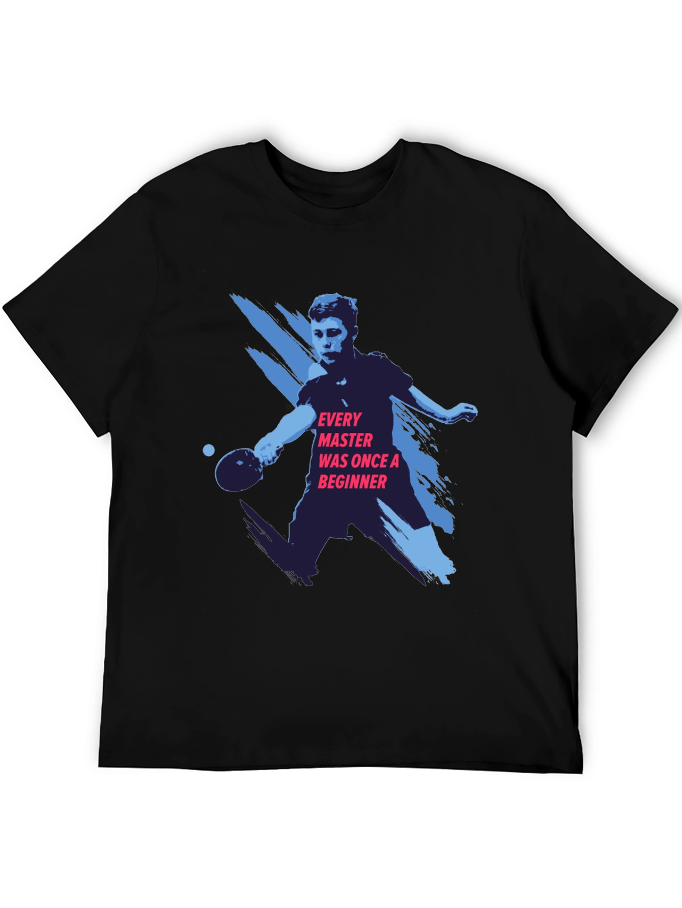 Table Tennis Master T-Shirt - Sporty Tee