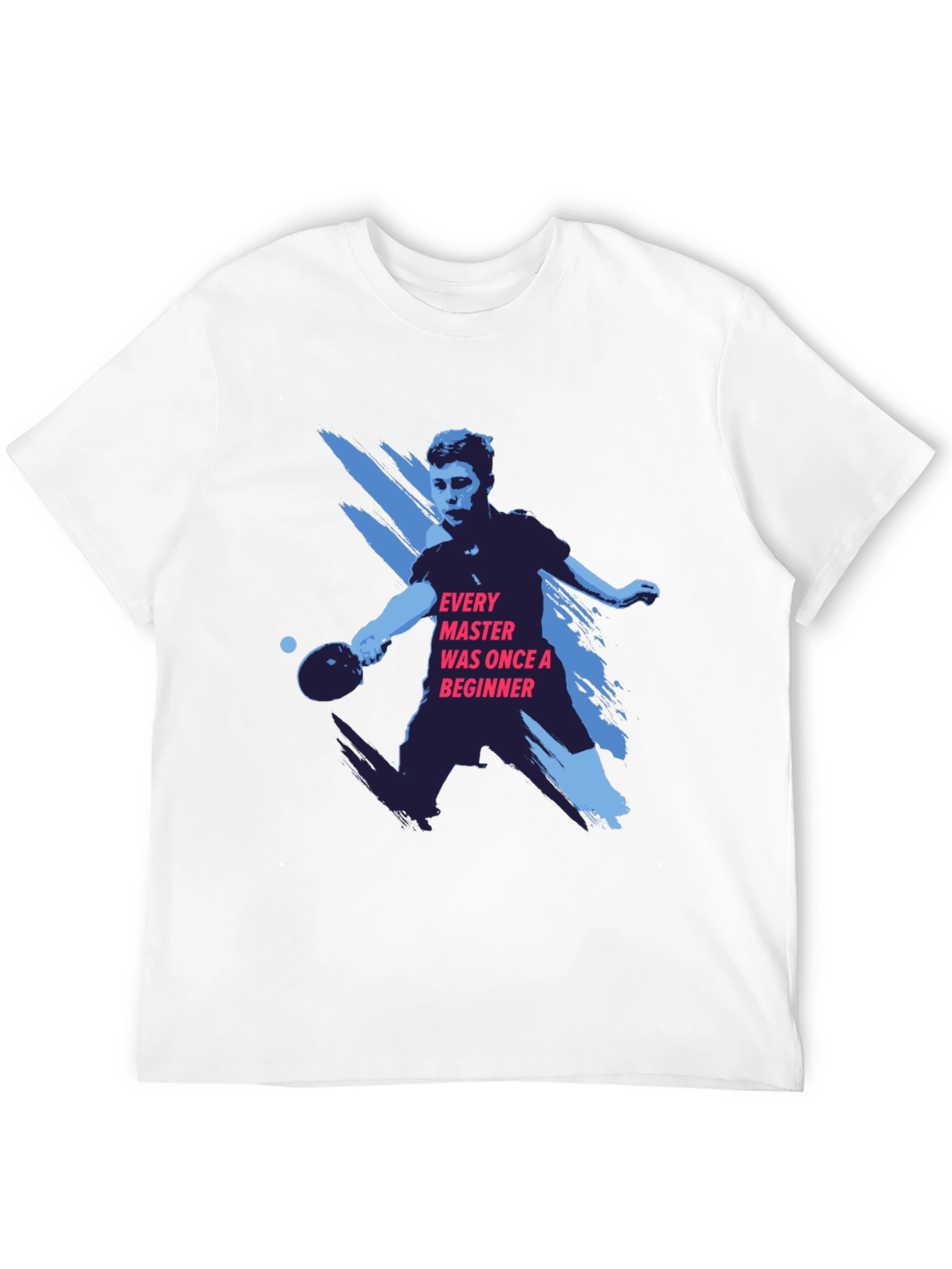 Table Tennis Master T-Shirt - Sporty Tee